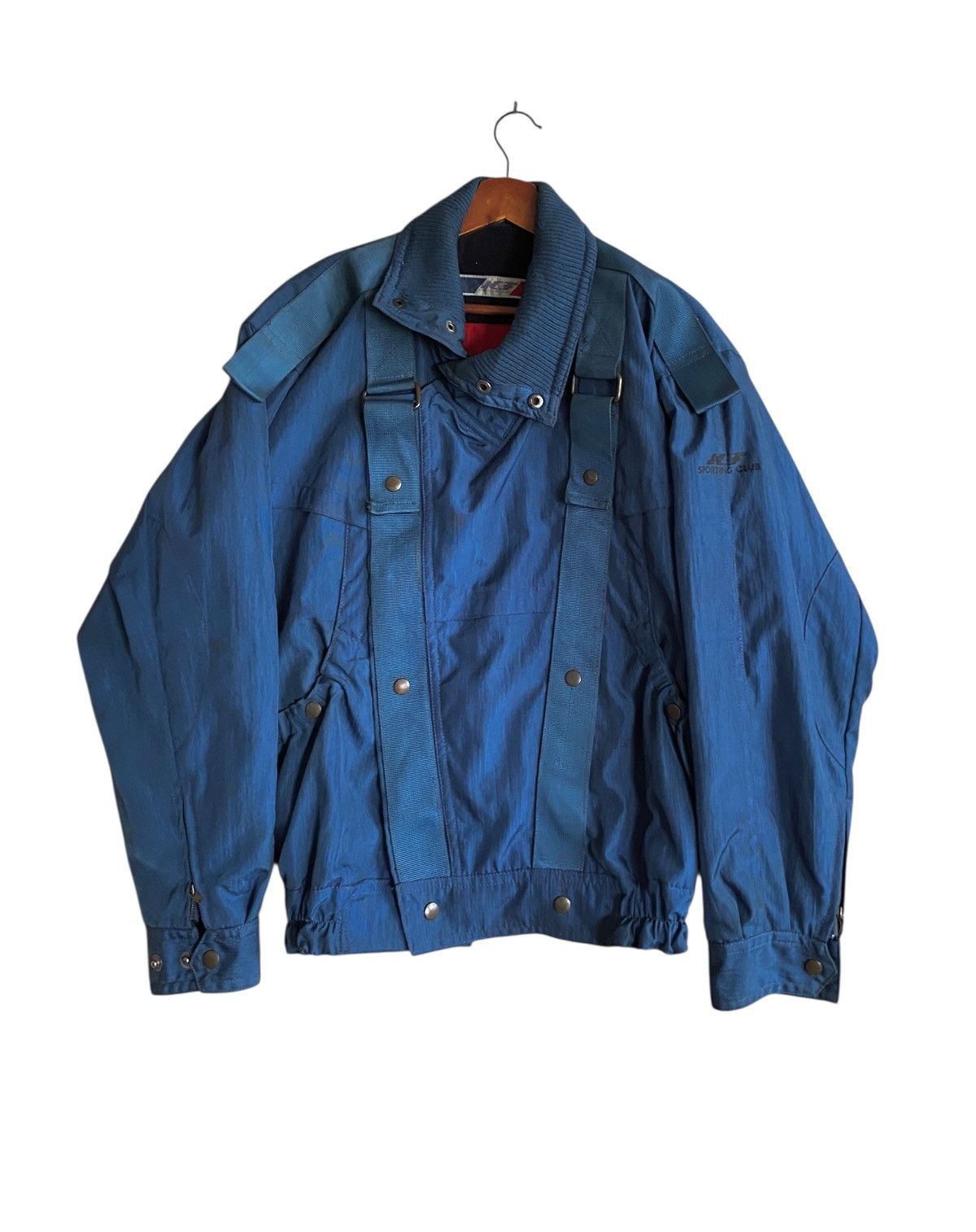 Vintage Vintage Brand NF Sporting Club Tactical Jacket 1980s Size US M / EU 48-50 / 2 - 1 Thumbnail