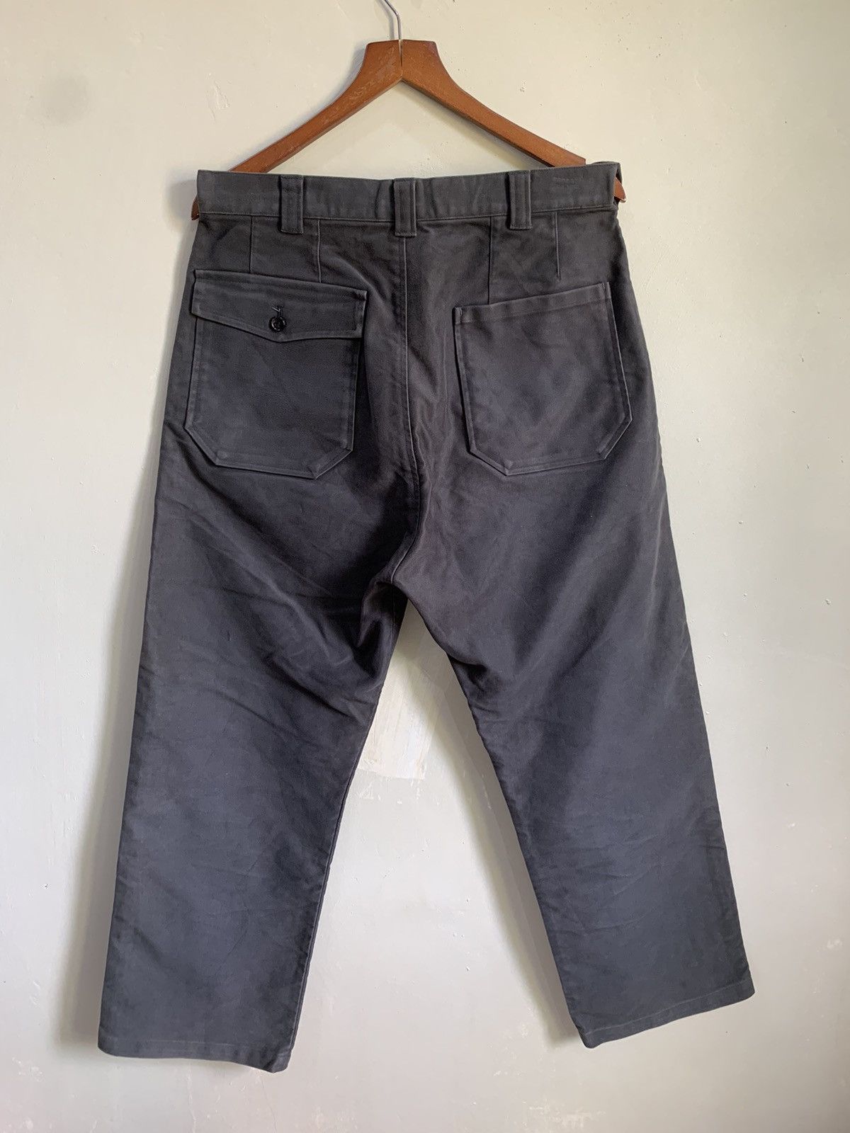 Comme des Garcons × Japanese Brand × Vintage AD 2002 Comme Des Garcons Homme Trousers Size US 33 - 5 Thumbnail