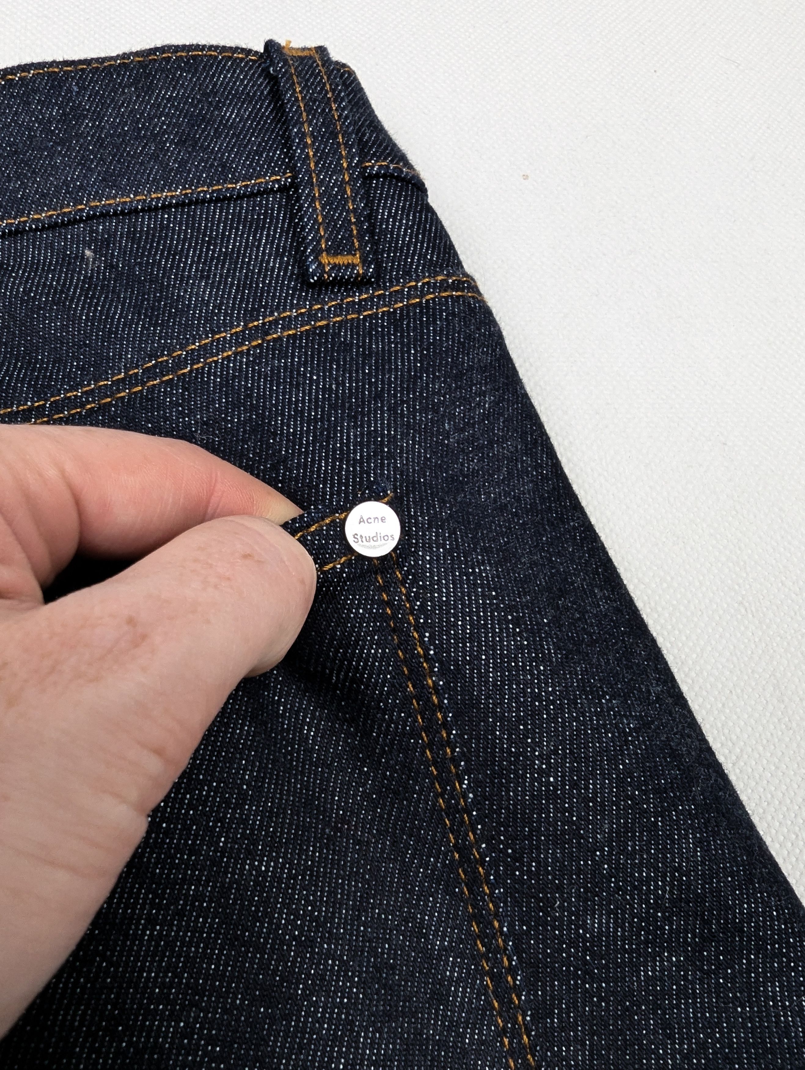 Acne Studios Acne Studios max str rw jeans 32/34 Size US 32 / EU 48 - 7 Thumbnail