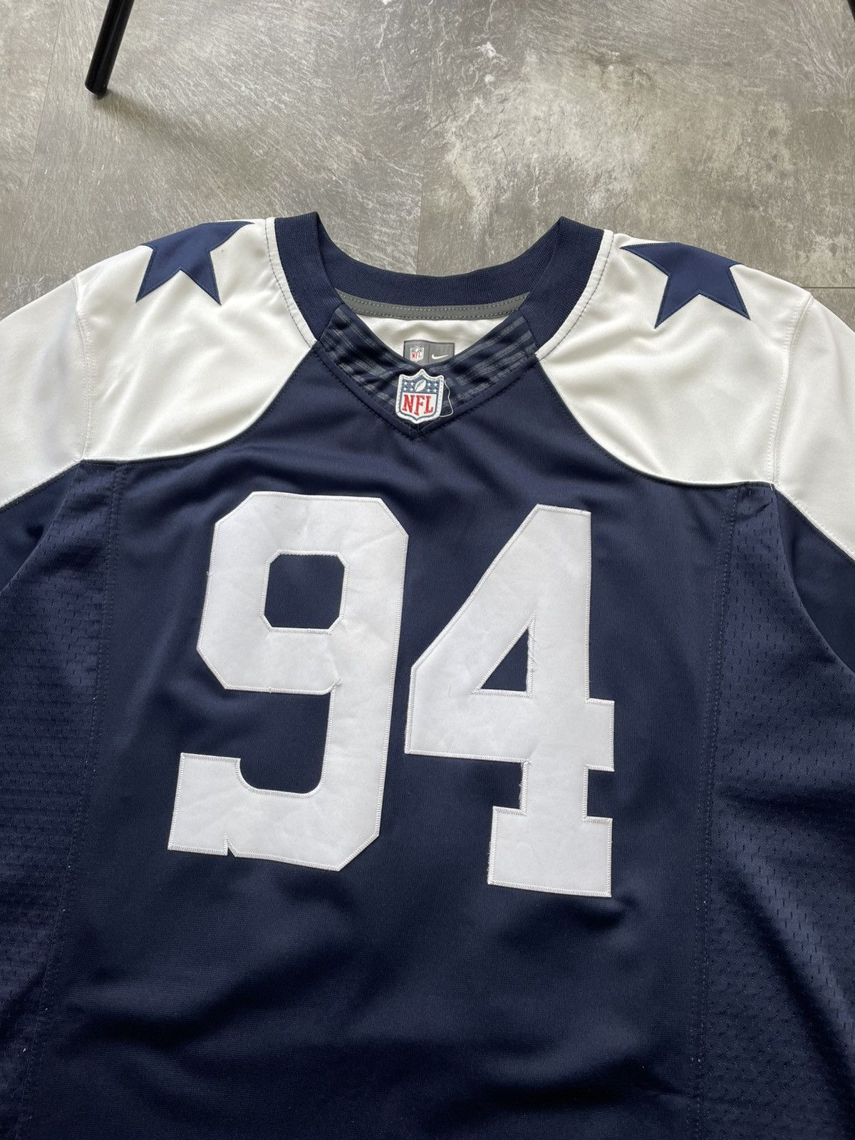 Nike Nike Vintage Dallas Cowboys limited jersey Demarcus Ware Size US XXL / EU 58 / 5 - 2 Thumbnail