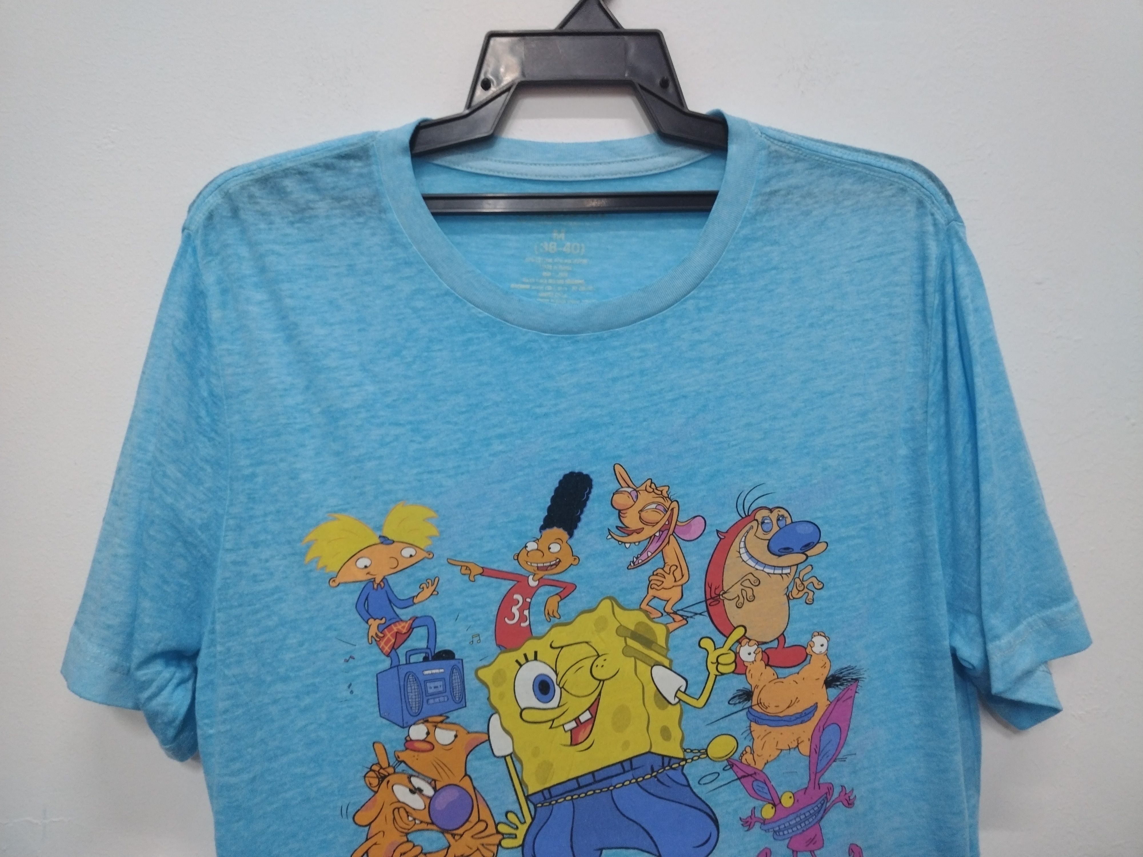 Cartoon Network × Japanese Brand × Nickelodeon RARE PAPERTHIN NICKELODION T SHIRT AWESOME PRINT Size US M / EU 48-50 / 2 - 5 Thumbnail