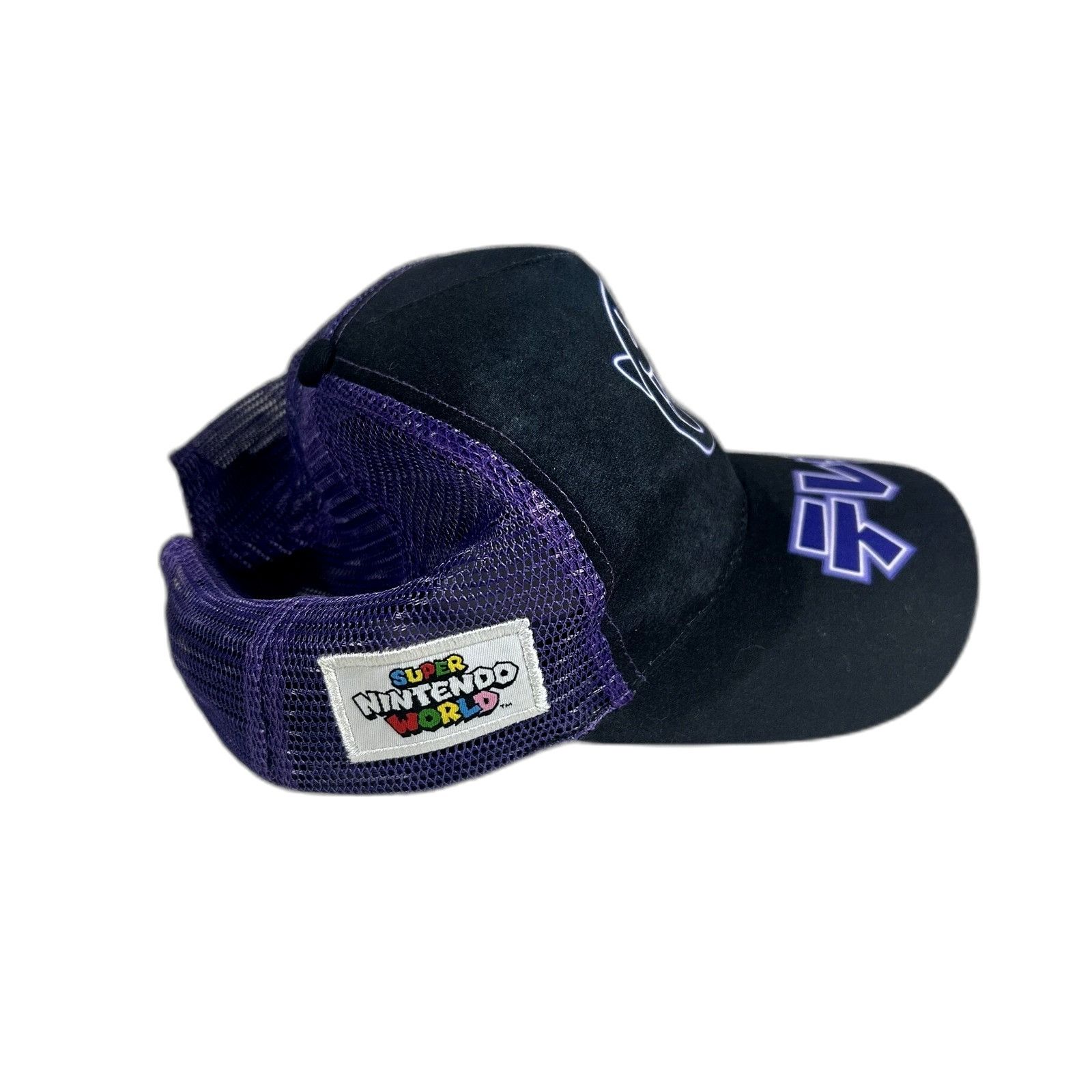 Universal Studios Super Nintendo World Neon Boo Universal Studios Trucker Mesh Size ONE SIZE - 3 Thumbnail