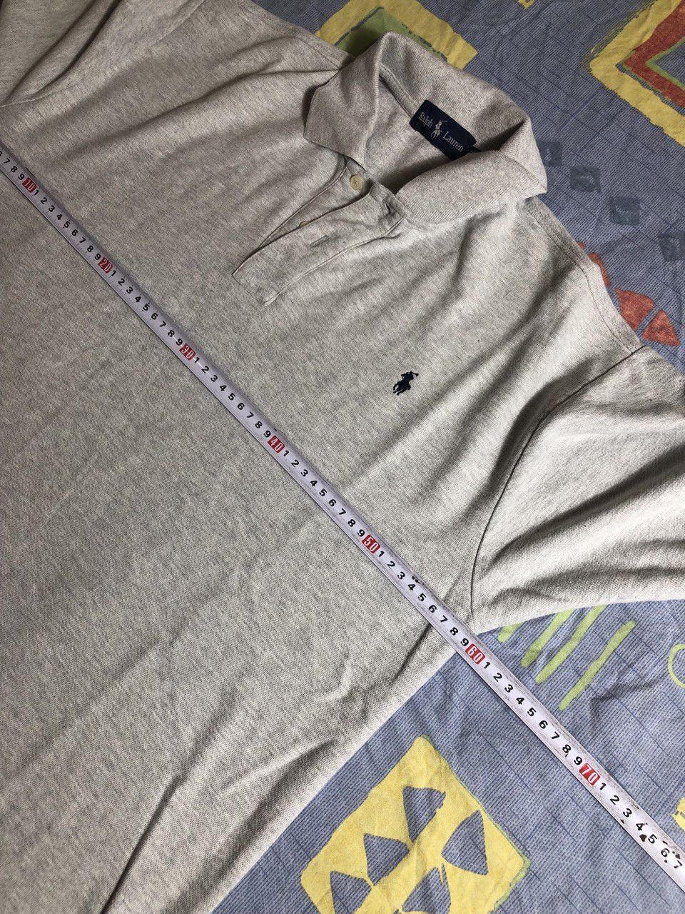 Polo Ralph Lauren × Ralph Lauren × Vintage Polo Ralph Lauren Short Sleeve Cotton Men's Large Size US XL / EU 56 / 4 - 11 Thumbnail