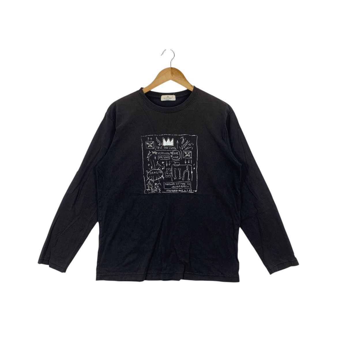 Jean-Michel Basquiat JEAN MICHEL BASQUIAT x UNIQLO Rammellzee Rap Tee Shirt Hip Size US L / EU 52-54 / 3 - 1 Thumbnail