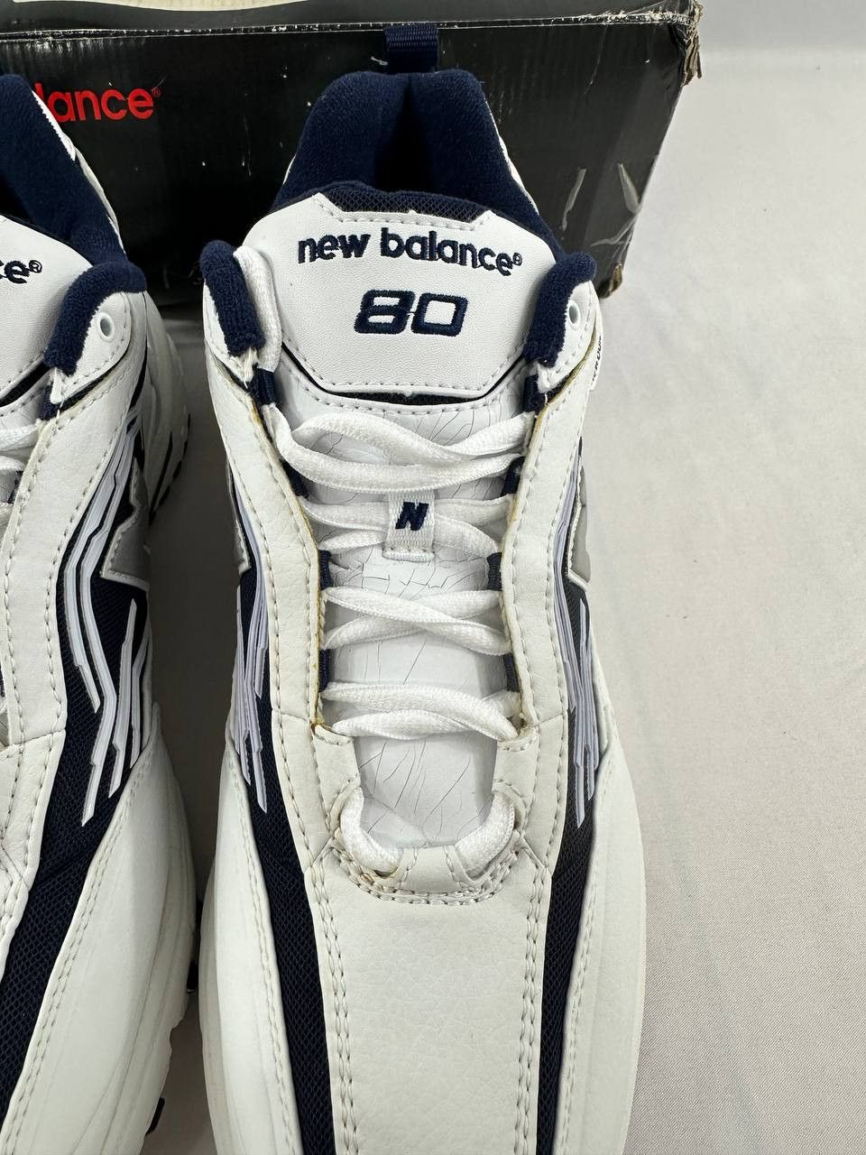 New Balance Vintage New Balance 80 Sneakers MX80P1 Y2K Size US 12 / EU 45 - 5 Thumbnail