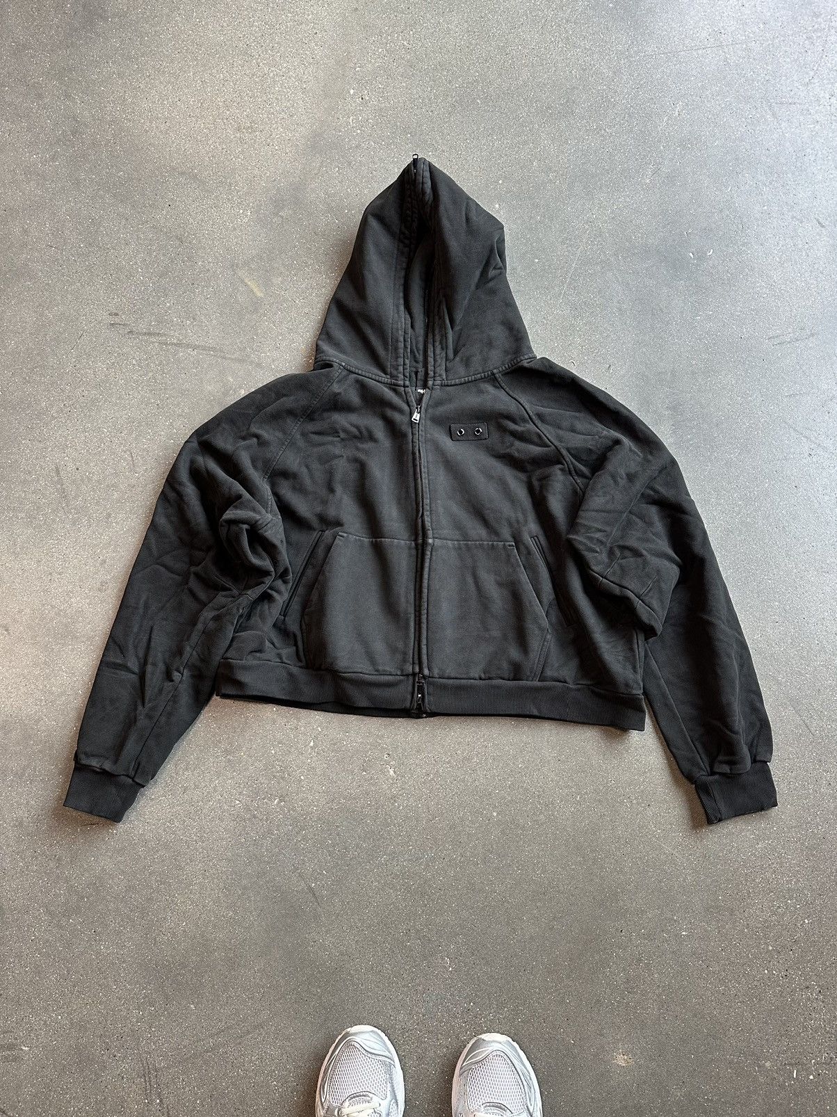 image of Kody Phillips Full Zip Hoodie Black, Men's (Size XL)