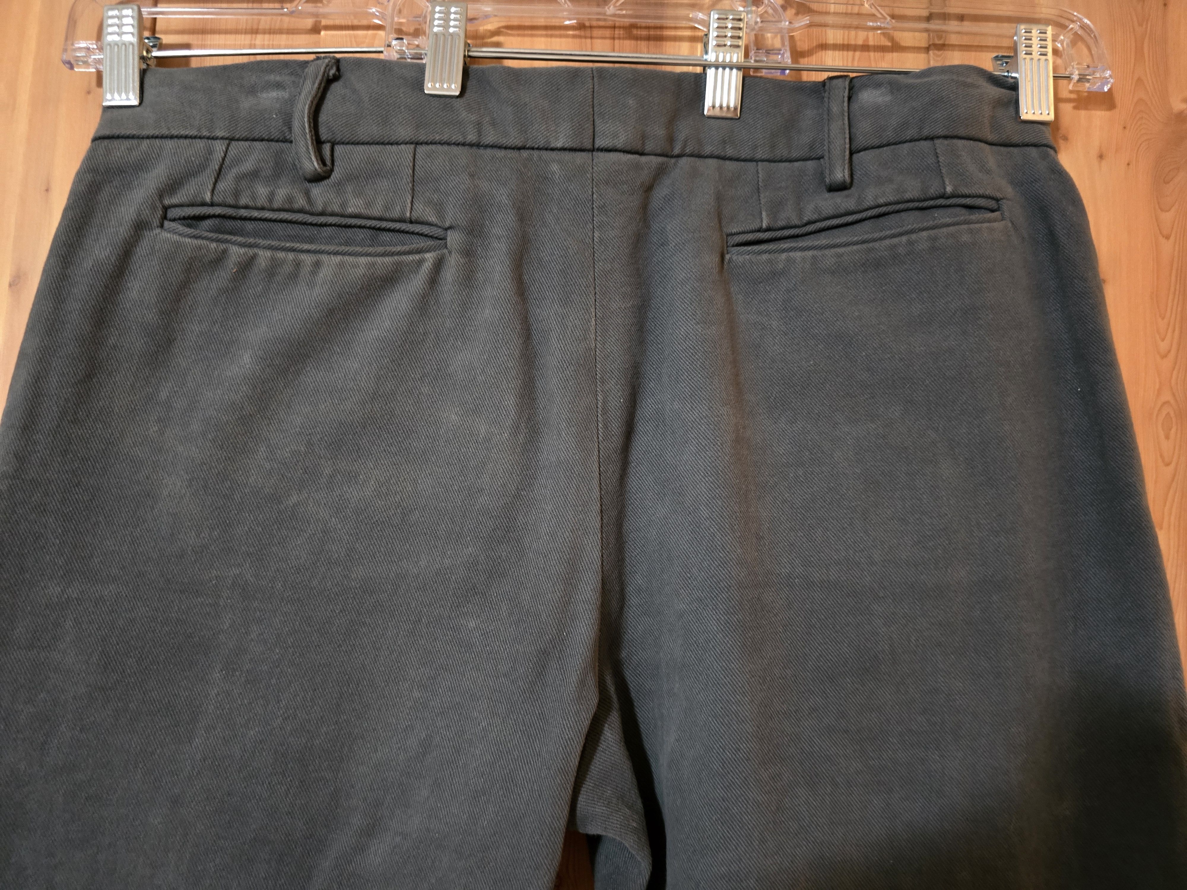 Geoffrey B. Small Rare Vintage Sailor Trousers Size US 36 / EU 52 - 6 Thumbnail