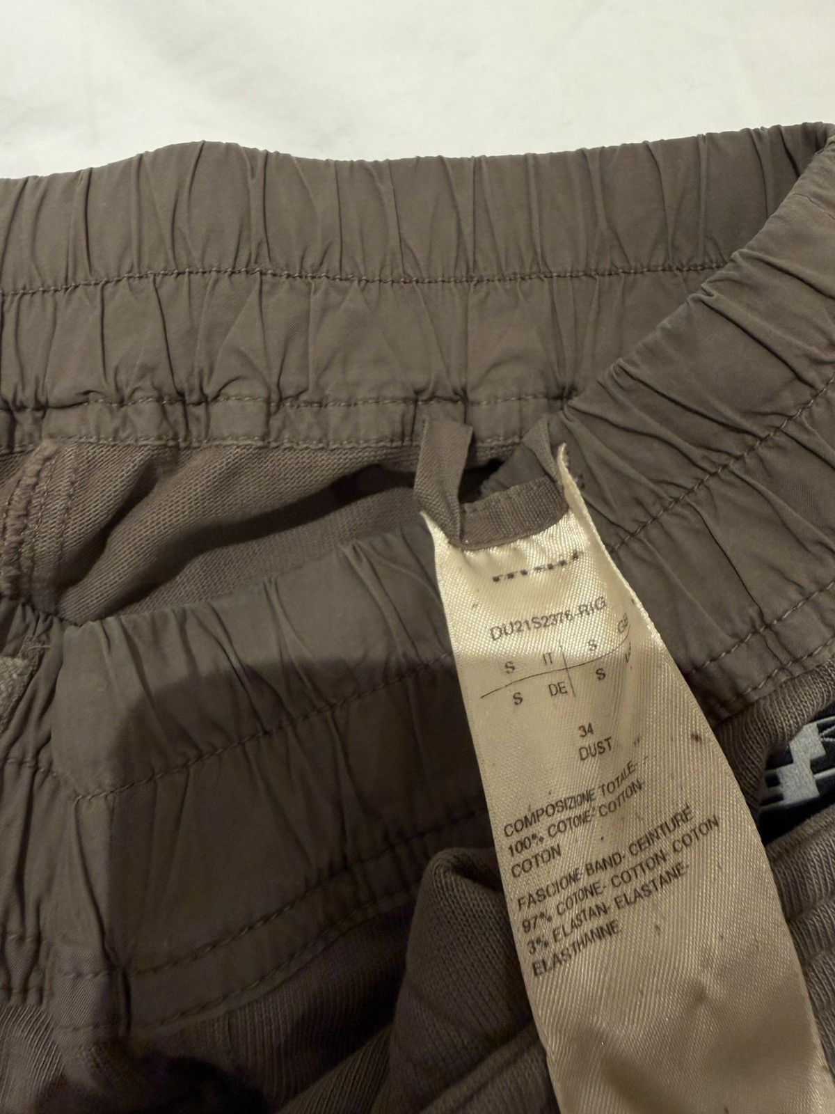 Rick Owens Drkshdw Rick Owens “Dust” Creatch Size US 34 / EU 50 - 7 Thumbnail