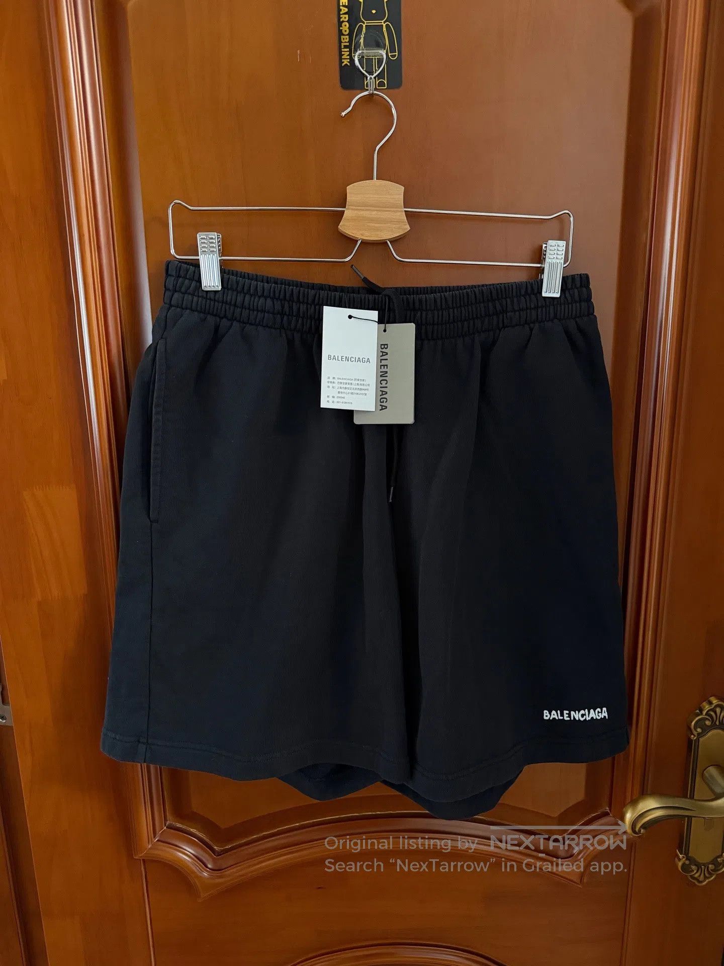 Balenciaga Balenciaga size XS Shorts with blurred logo letters| Size US 27 - 1 Thumbnail
