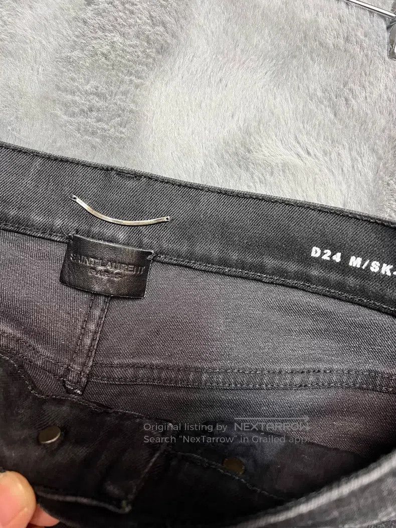 Saint Laurent Paris #REF! Size US 31 - 3 Thumbnail