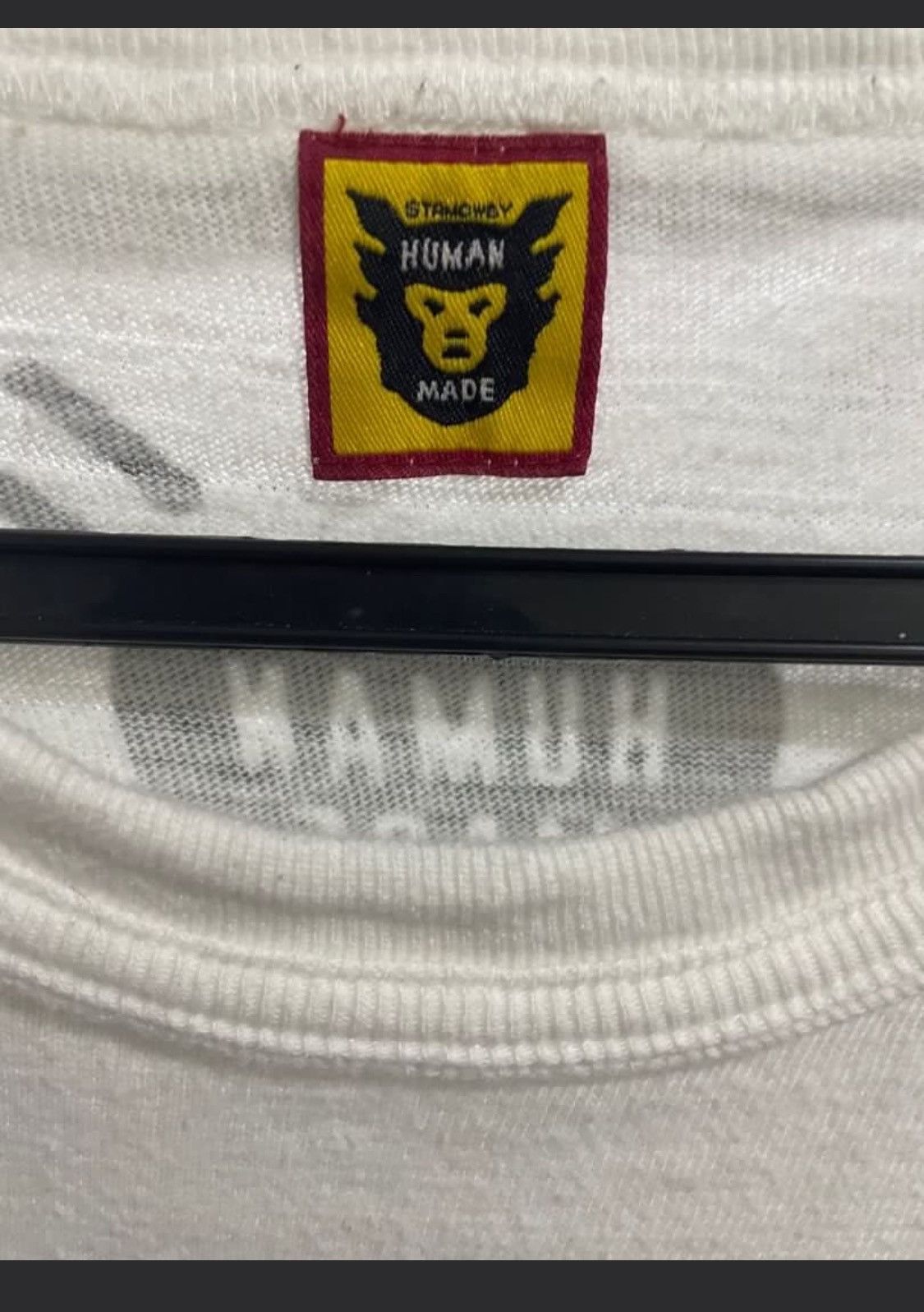 Human Made × Japanese Brand × Nigo HUMAN MADE ANIMAL EAT RARE Size US XL / EU 56 / 4 - 3 Thumbnail