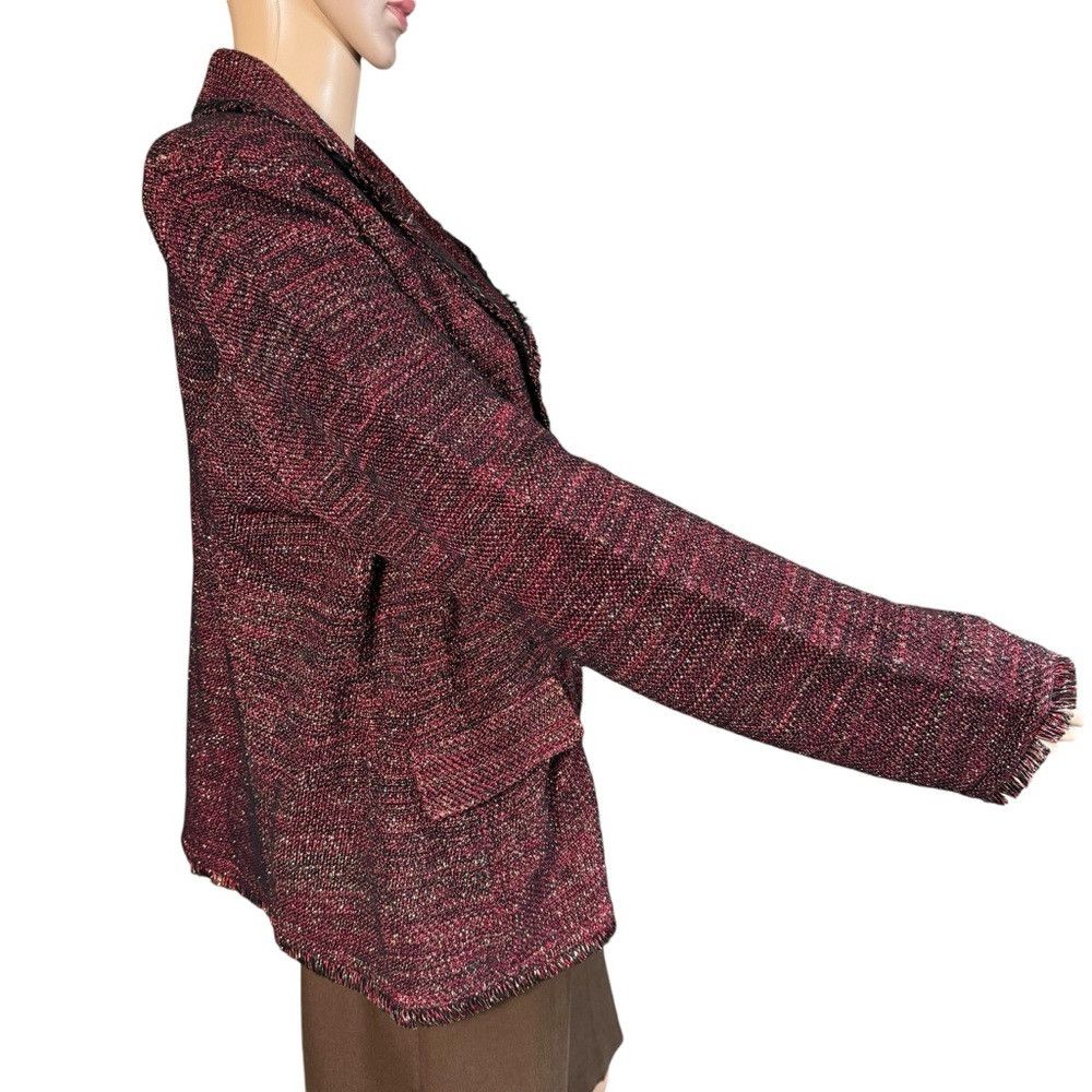 Chicos New Chico's Tweed Lurex Cardigan Sweater Size 3 US XL Size XL / US 12-14 / IT 48-50 - 4 Thumbnail