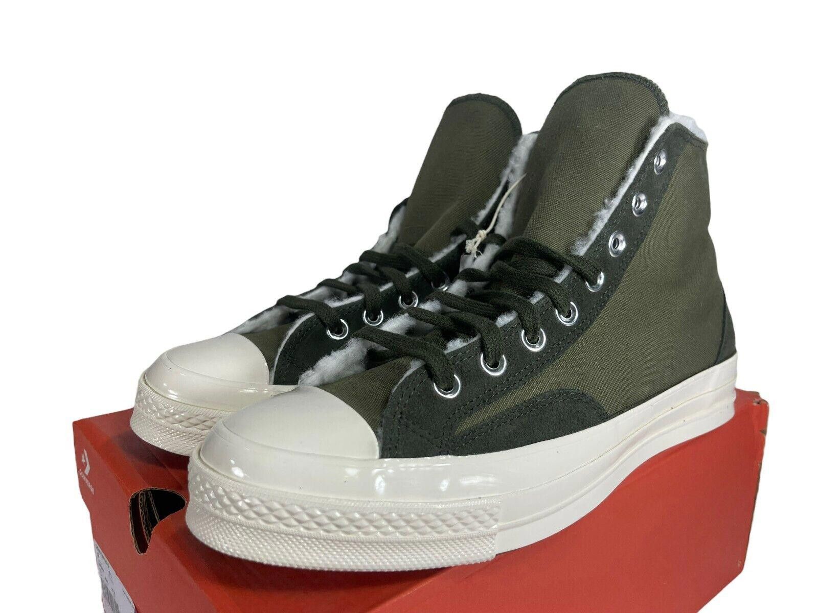 Converse Converse Chuck 70 Hi UTILITY GREEN Insulated Sneaker 9 Size US 9 / EU 42 - 6 Thumbnail