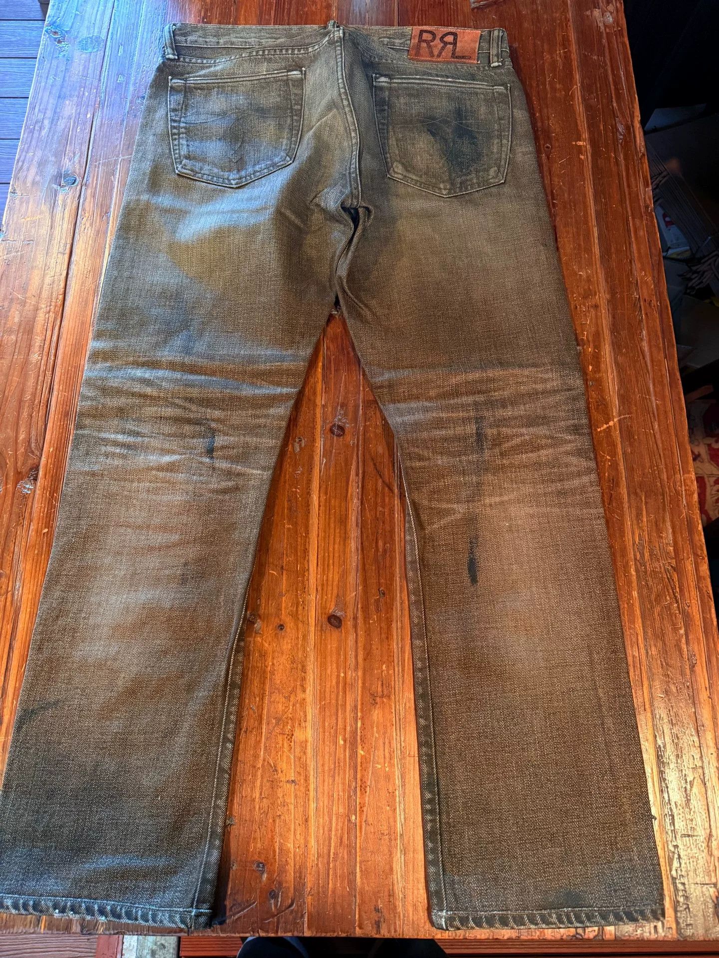 RRL Ralph Lauren RRL Classic Jeans Size US 30 / EU 46 - 2 Thumbnail