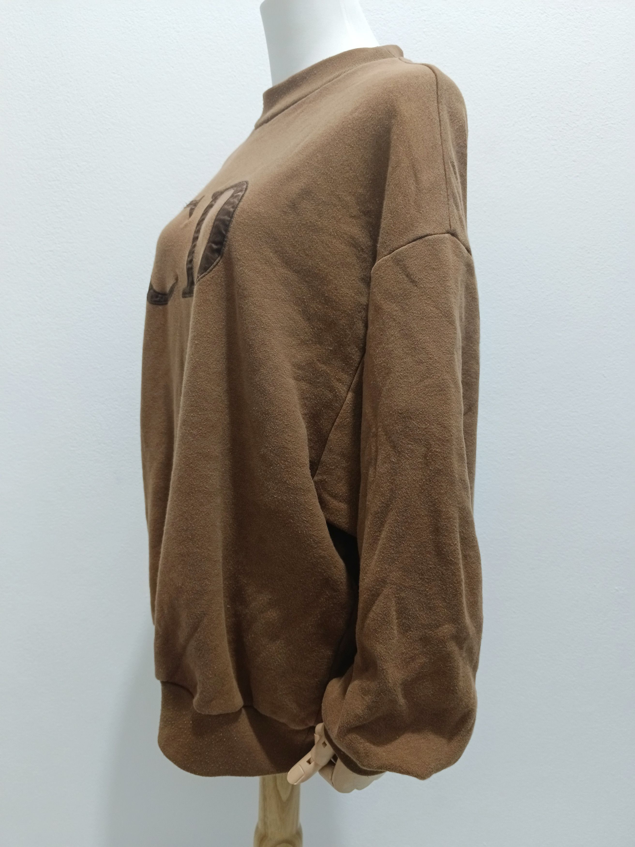 Dior CD SPELLOUT CHRISTIAN DIOR VINTAGE 90s SWEATSHIRT Size US L / EU 52-54 / 3 - 3 Thumbnail