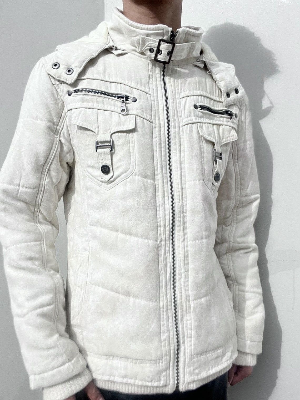 In The Attic 2000s In The Attic Avant-garde Jacket Size US L / EU 52-54 / 3 - 1 Thumbnail