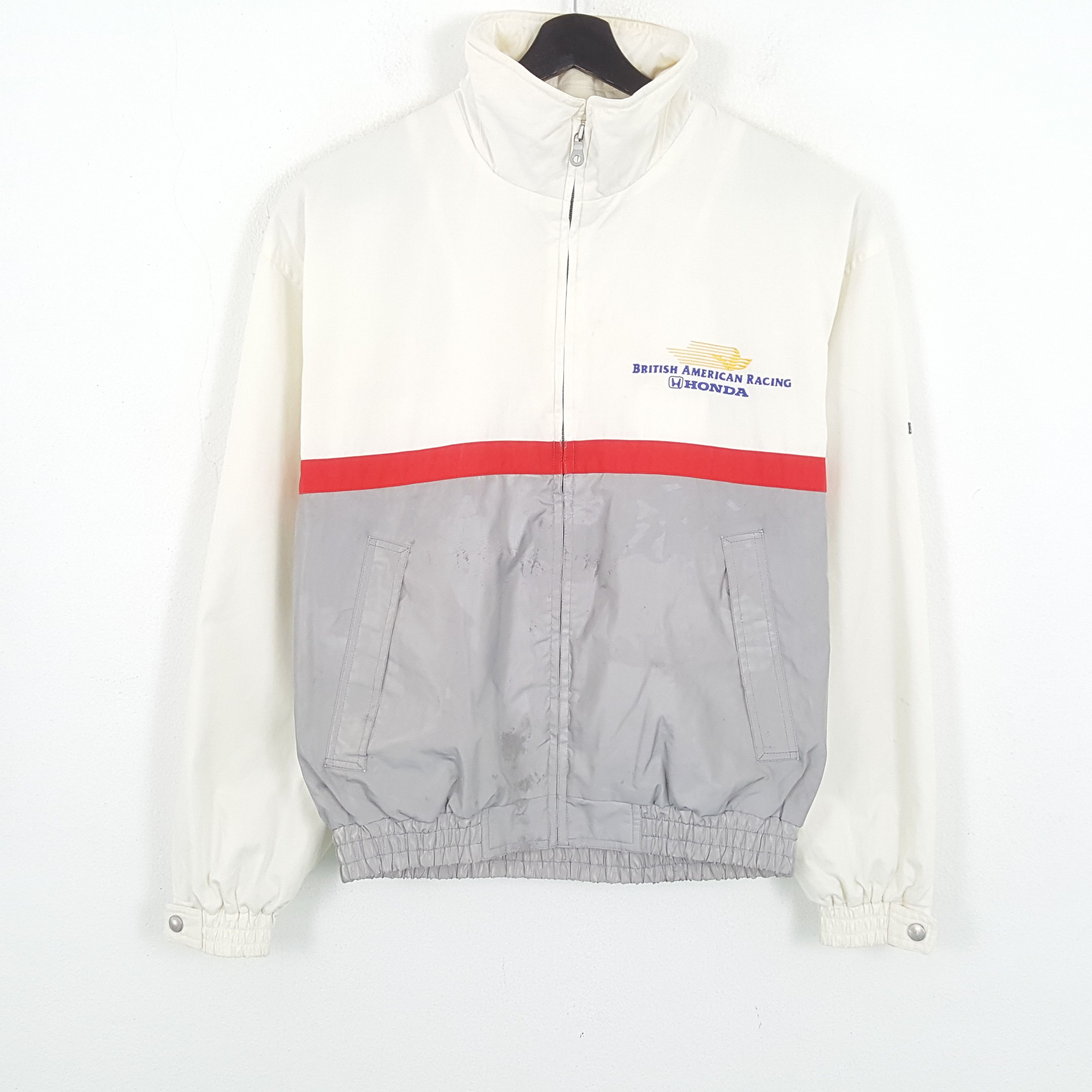 Honda × Vintage HONDA RACING Motorsports Style Jacket Size US L / EU 52-54 / 3 - 3 Thumbnail