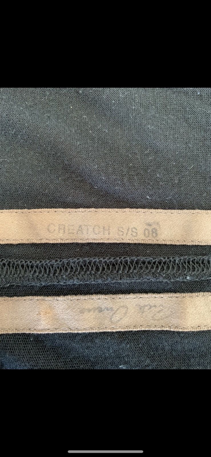 Rick Owens SS2008 Rick Owens ‘Creatch’ Mainline Long Tank Top Dress Size M / US 6-8 / IT 42-44 - 5 Thumbnail