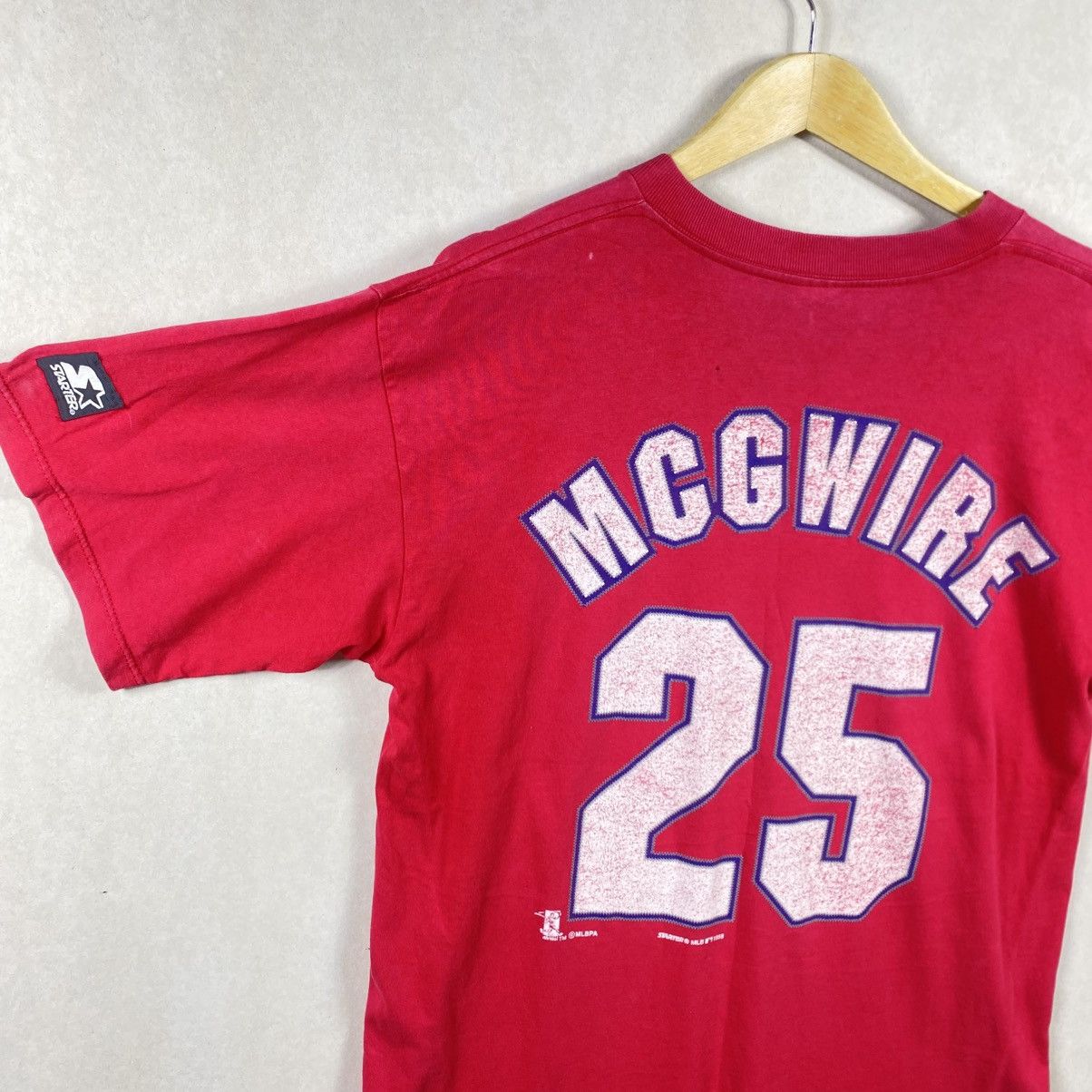MLB × Vintage Vintage Mark Mcgwire Starter 1997 St Louis Cardinals MLB Size US XL / EU 56 / 4 - 10 Thumbnail
