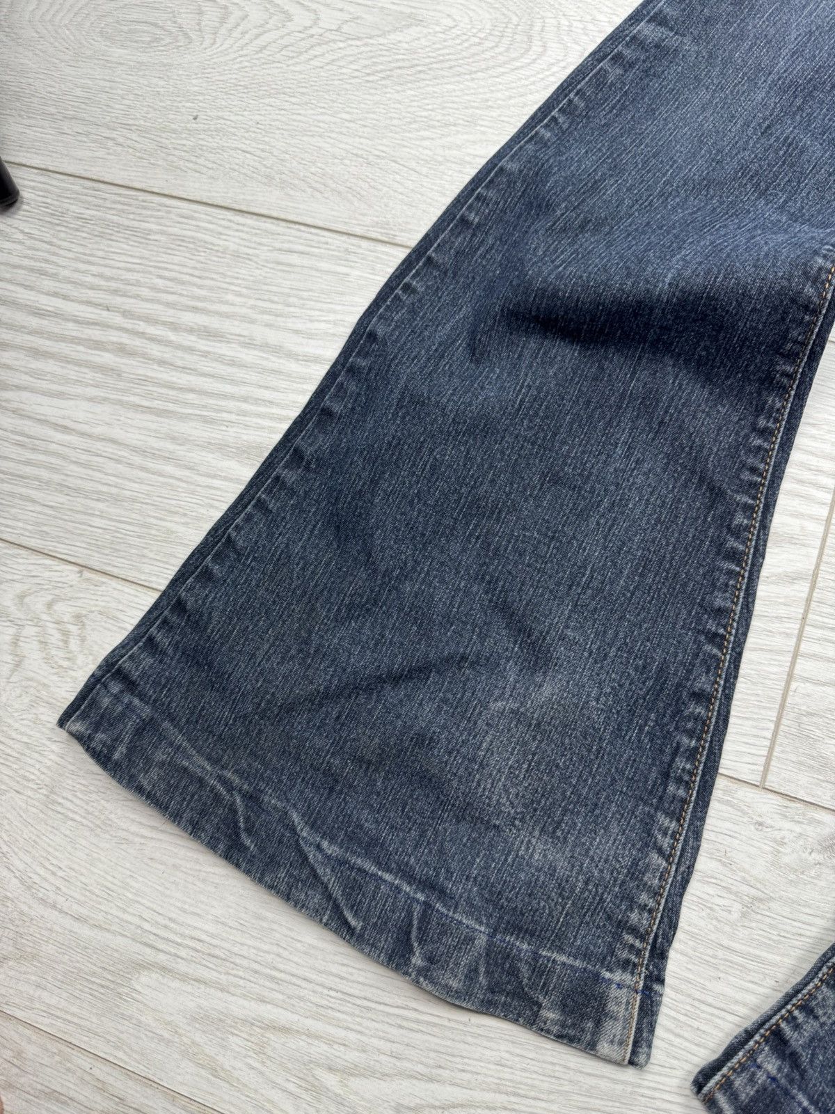 Miss Sixty × Vintage Y2K Miss Sixty Vintage Flared Nixie Jeans Size 25" / US 0 / IT 36 - 3 Thumbnail
