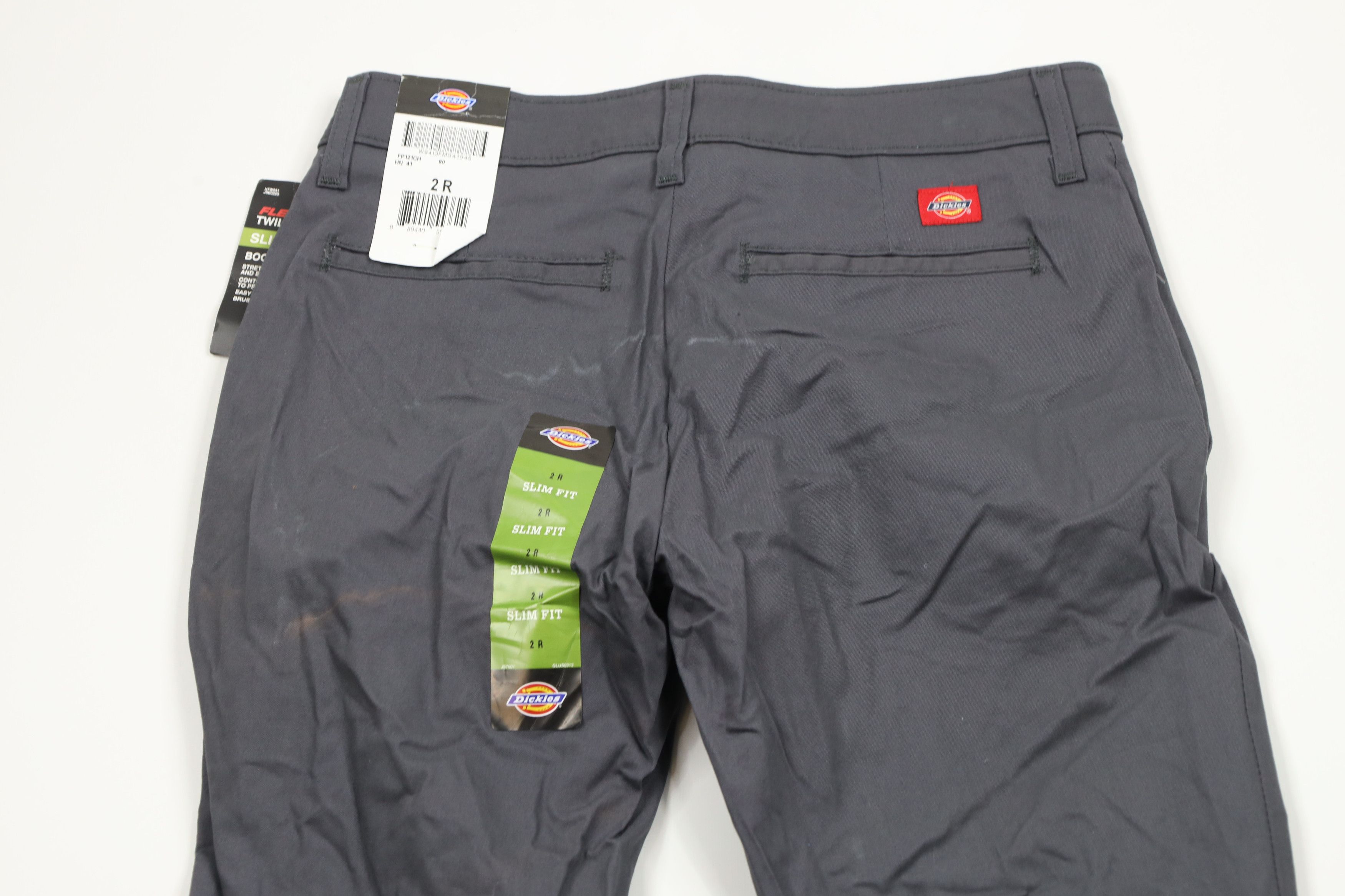 Dickies × Vintage Deadstock Vintage Y2K Dickies Flared Boot Cut Twill Pants Size 26" / US 2 / IT 38 - 12 Thumbnail