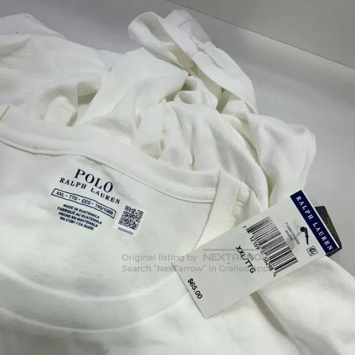Polo Ralph Lauren Polo Ralph Lauren SS23 Logo Embroidered Short. Size US XXL / EU 58 / 5 - 4 Thumbnail