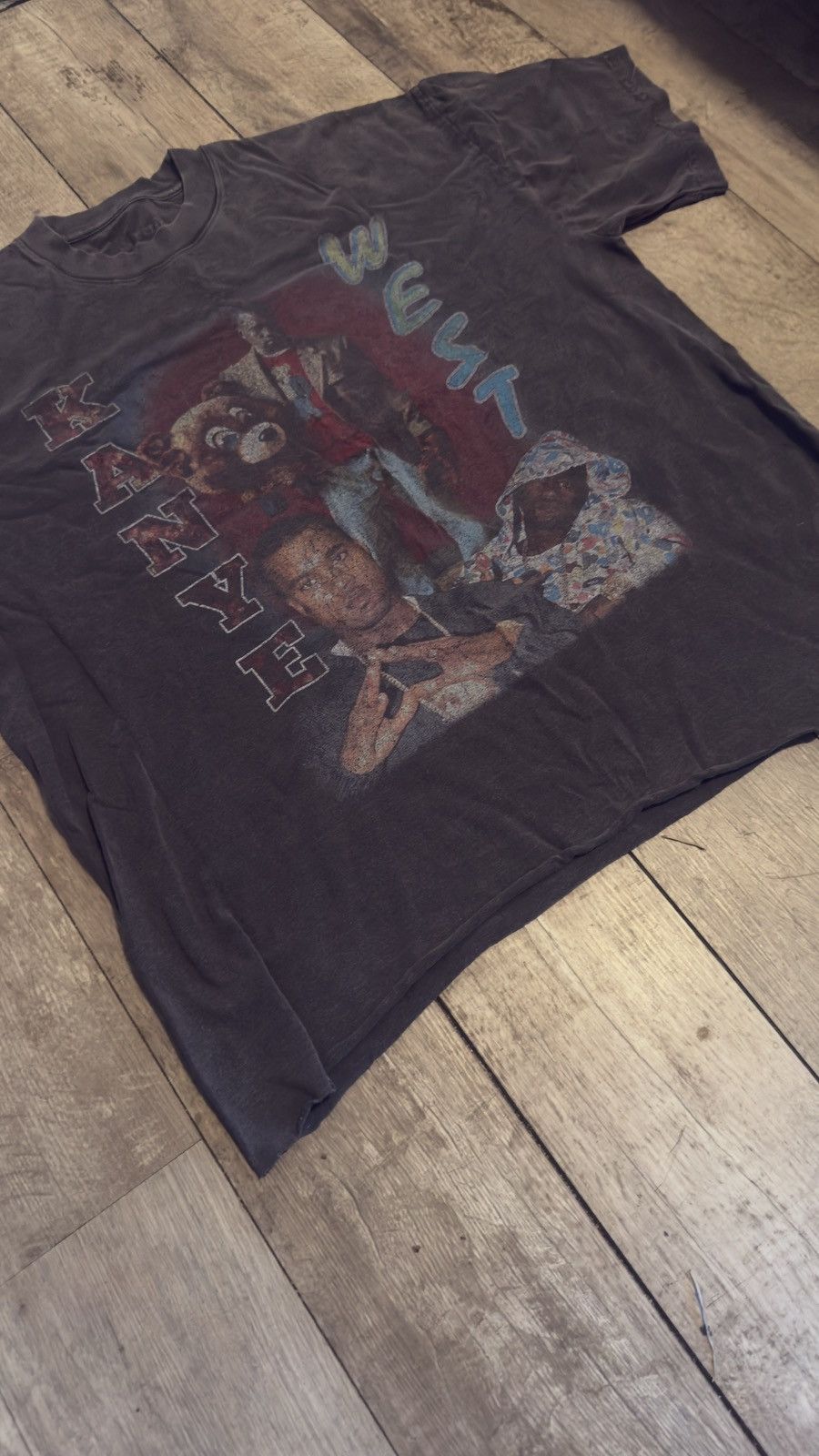 Vintage Kanye College Dropout Vintage shirt Size US L / EU 52-54 / 3 - 3 Thumbnail