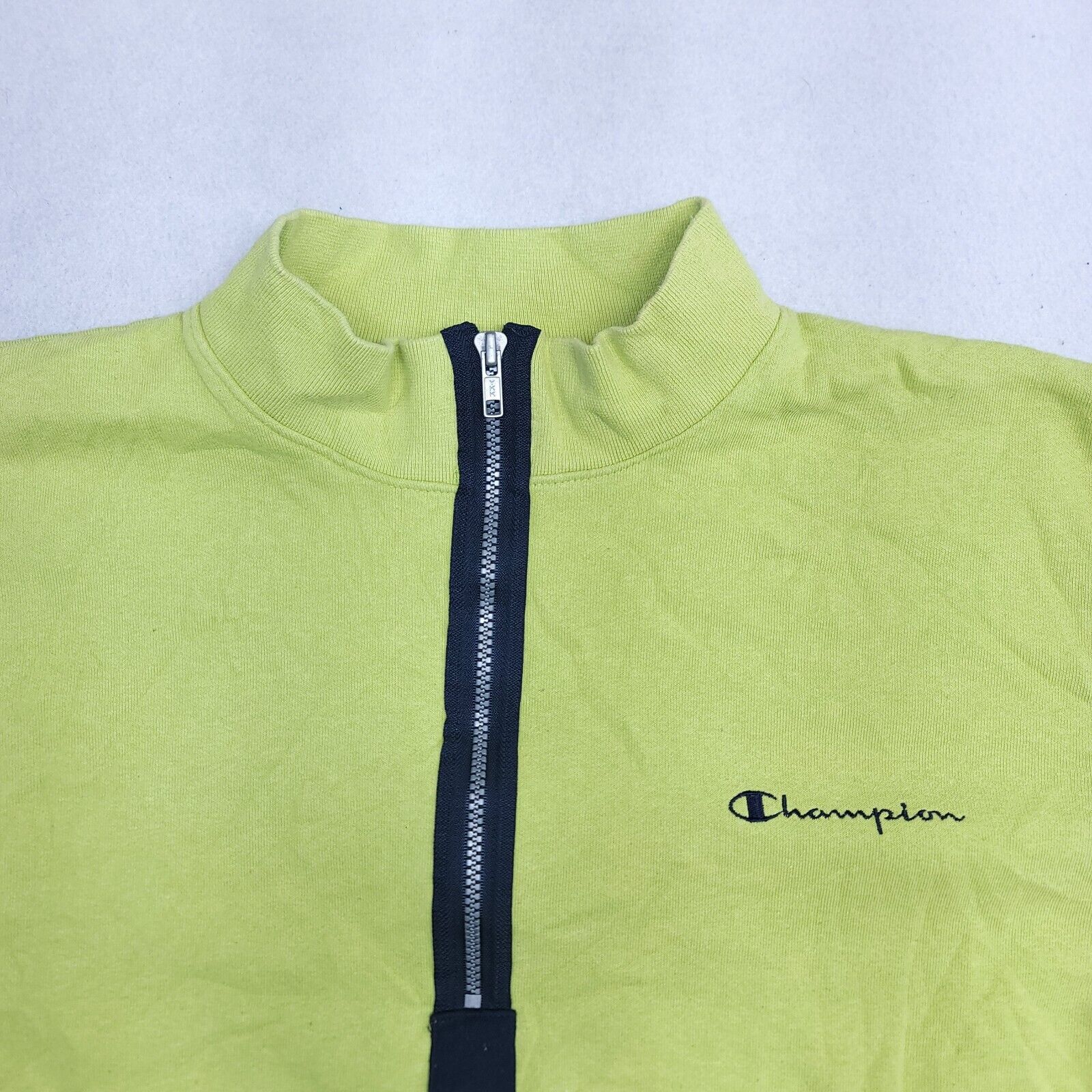 Champion Champion Pullover Outdoor Jacket Mens Size Large L Green Size US L / EU 52-54 / 3 - 1 Thumbnail