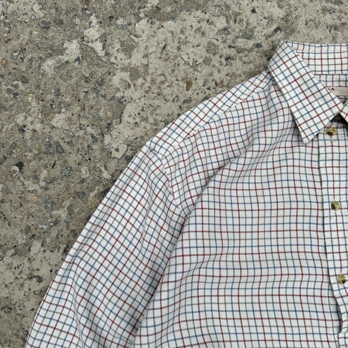Hypebeast Vintage EWM Pure Classic Button Up Shirt Y2K 00s Old Money Size US M / EU 48-50 / 2 - 6 Thumbnail