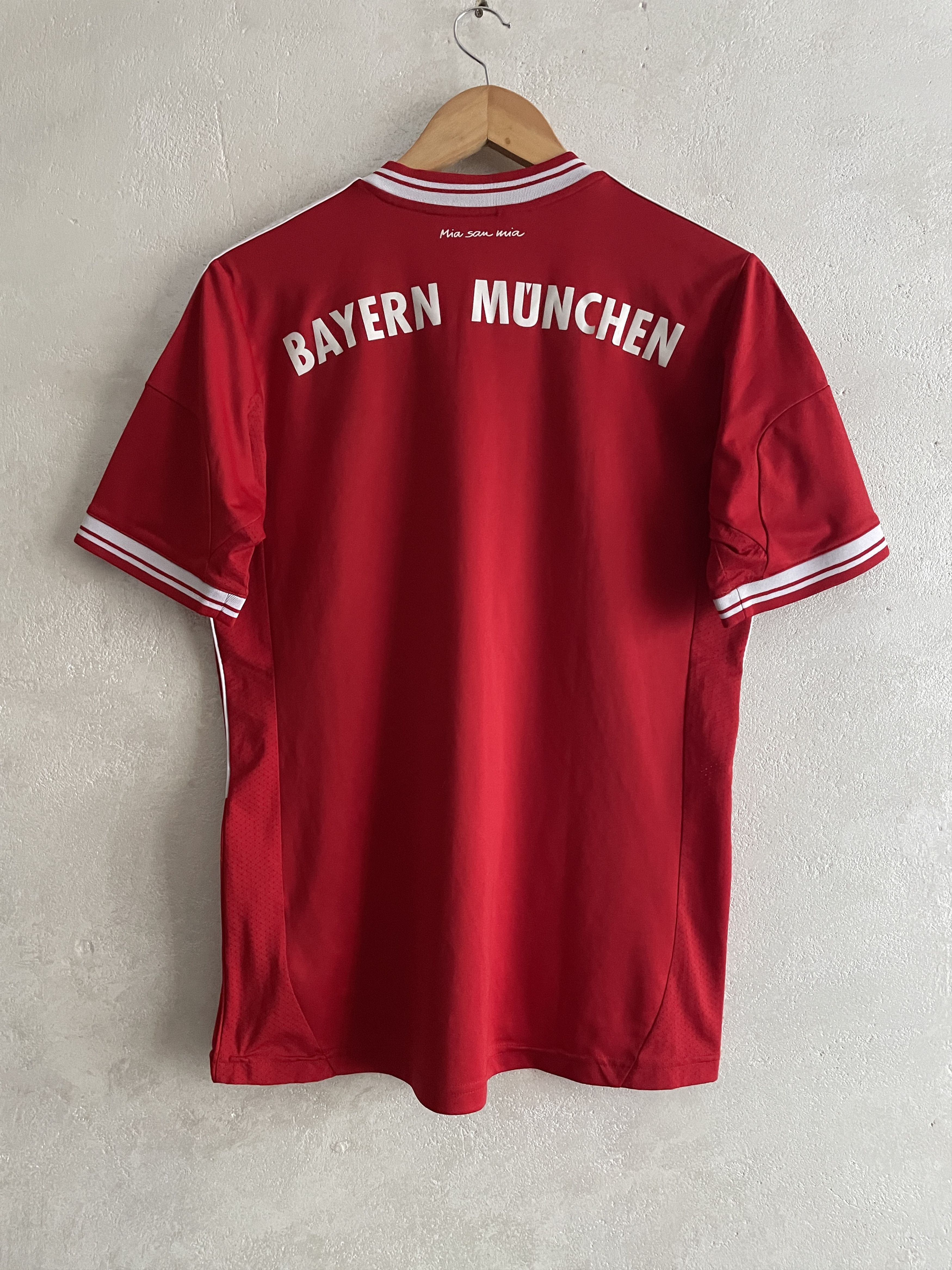 Adidas Bayern Munich Home Shirt 2013 2014 Kit Soccer Jersey Size US S / EU 44-46 / 1 - 2 Thumbnail