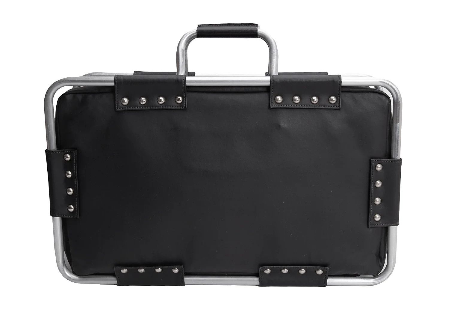 Jean Paul Gaultier Metal Frame Briefcase in Black Size ONE SIZE - 2 Thumbnail