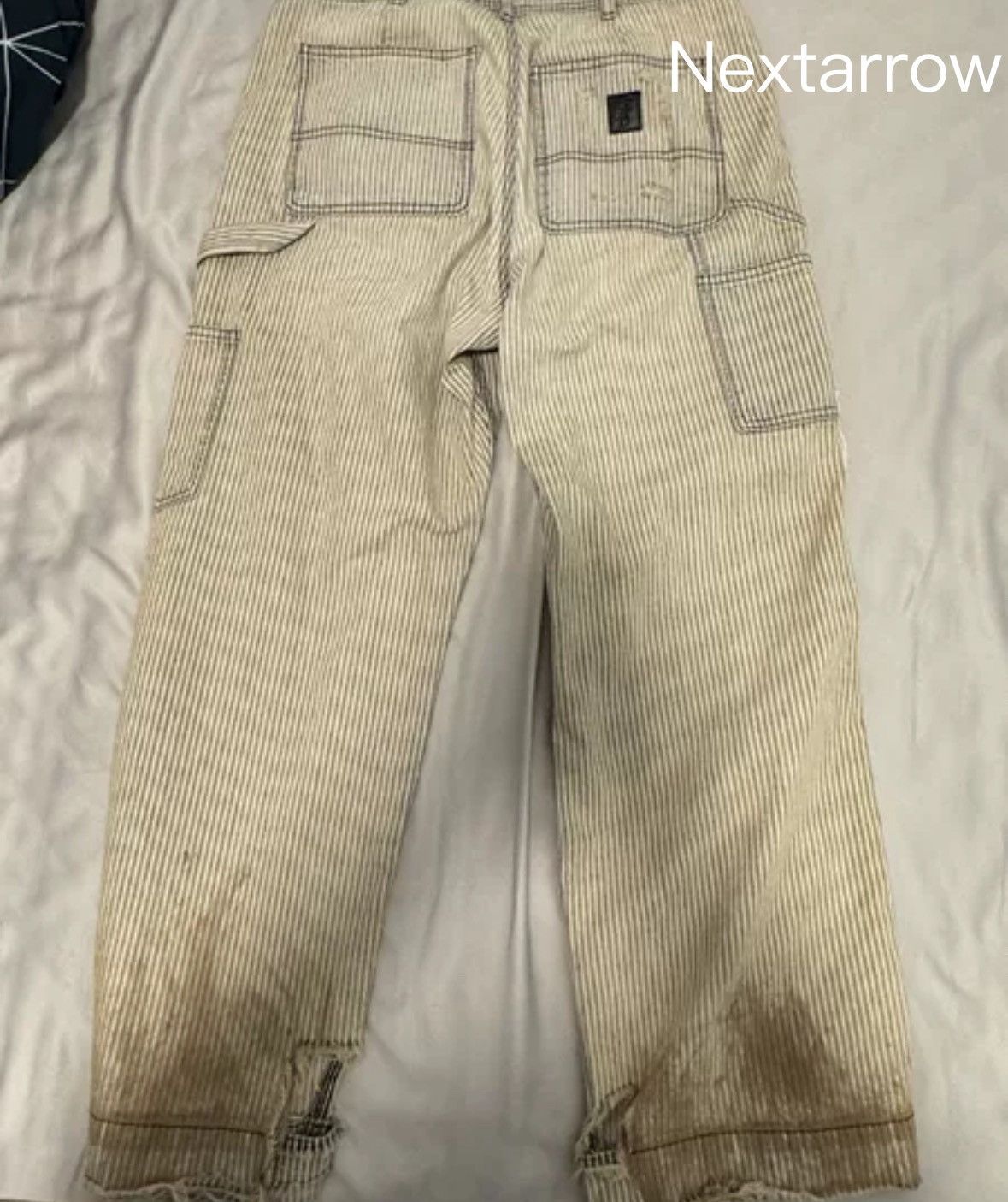 Enfants Riches Deprimes Enfants riches deprimes ERD patch logging workwear pants Size US 30 / EU 46 - 2 Thumbnail