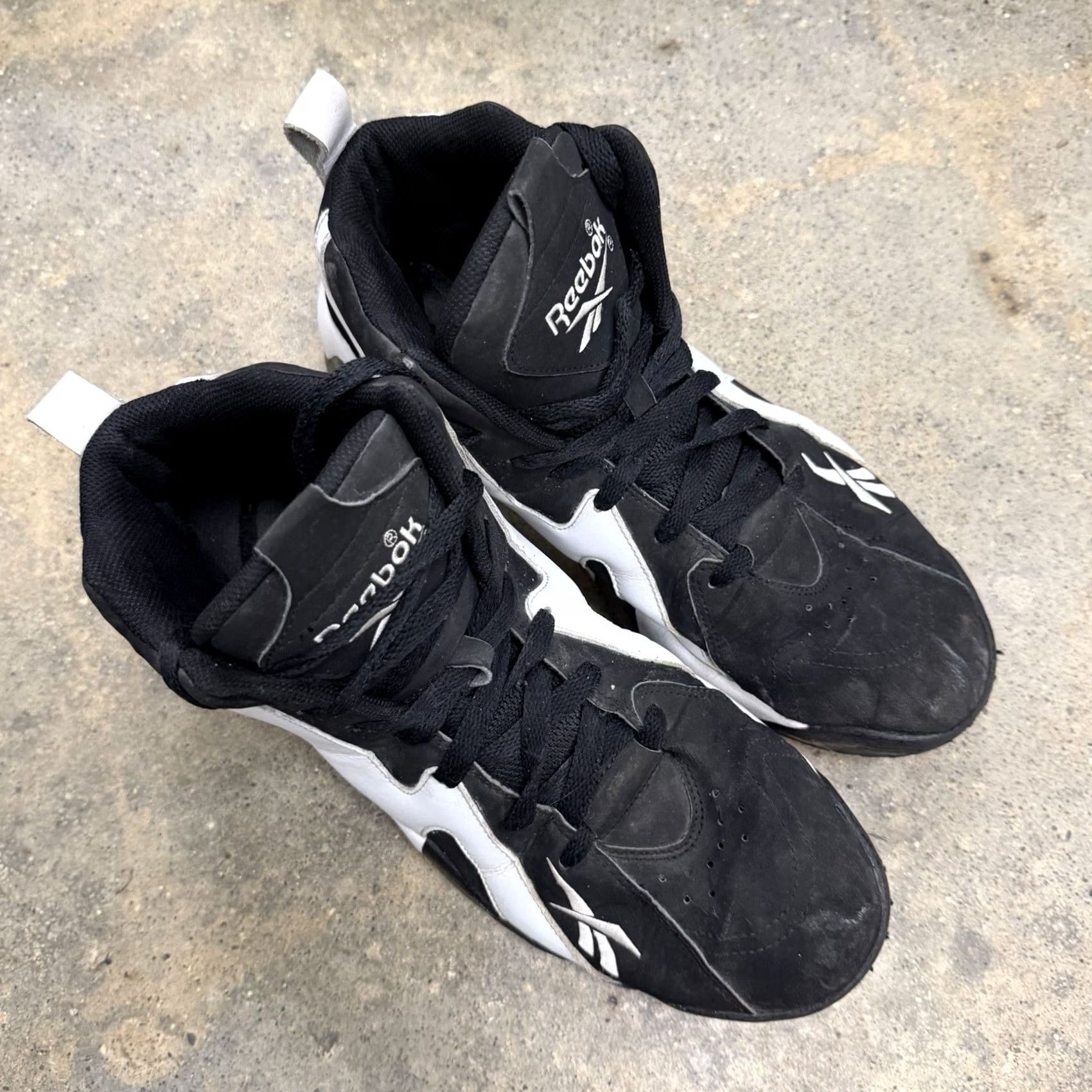 Adidas adidas Kamikaze 2 OG Retro Black White 2020 Size 11 Black White FV2969 Shoes Mens Athletic Sneakers Suede Kamikaze 2 Reebok Size US 10 / EU 43 - 2 Thumbnail