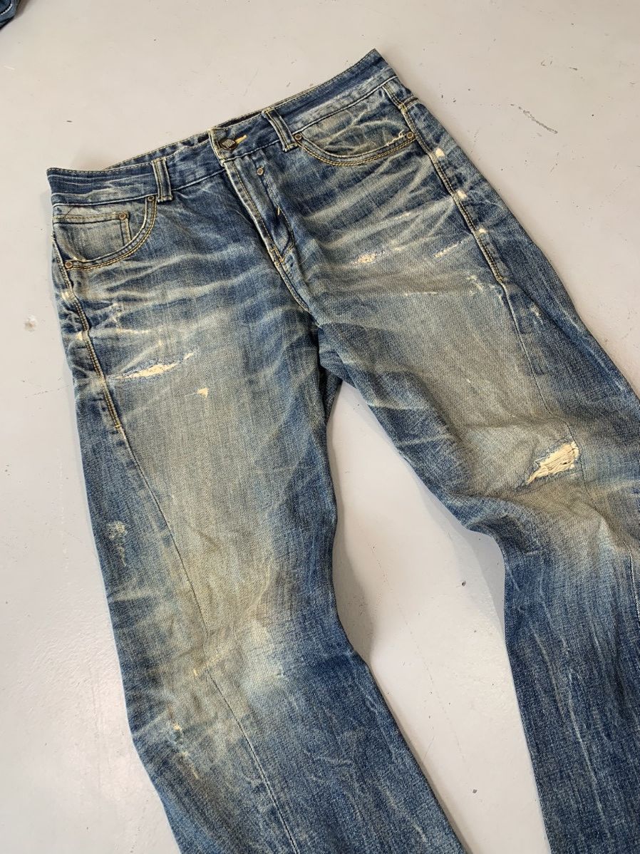 Japanese Brand Vintage Evisu inspired denim Size US 34 / EU 50 - 10 Thumbnail