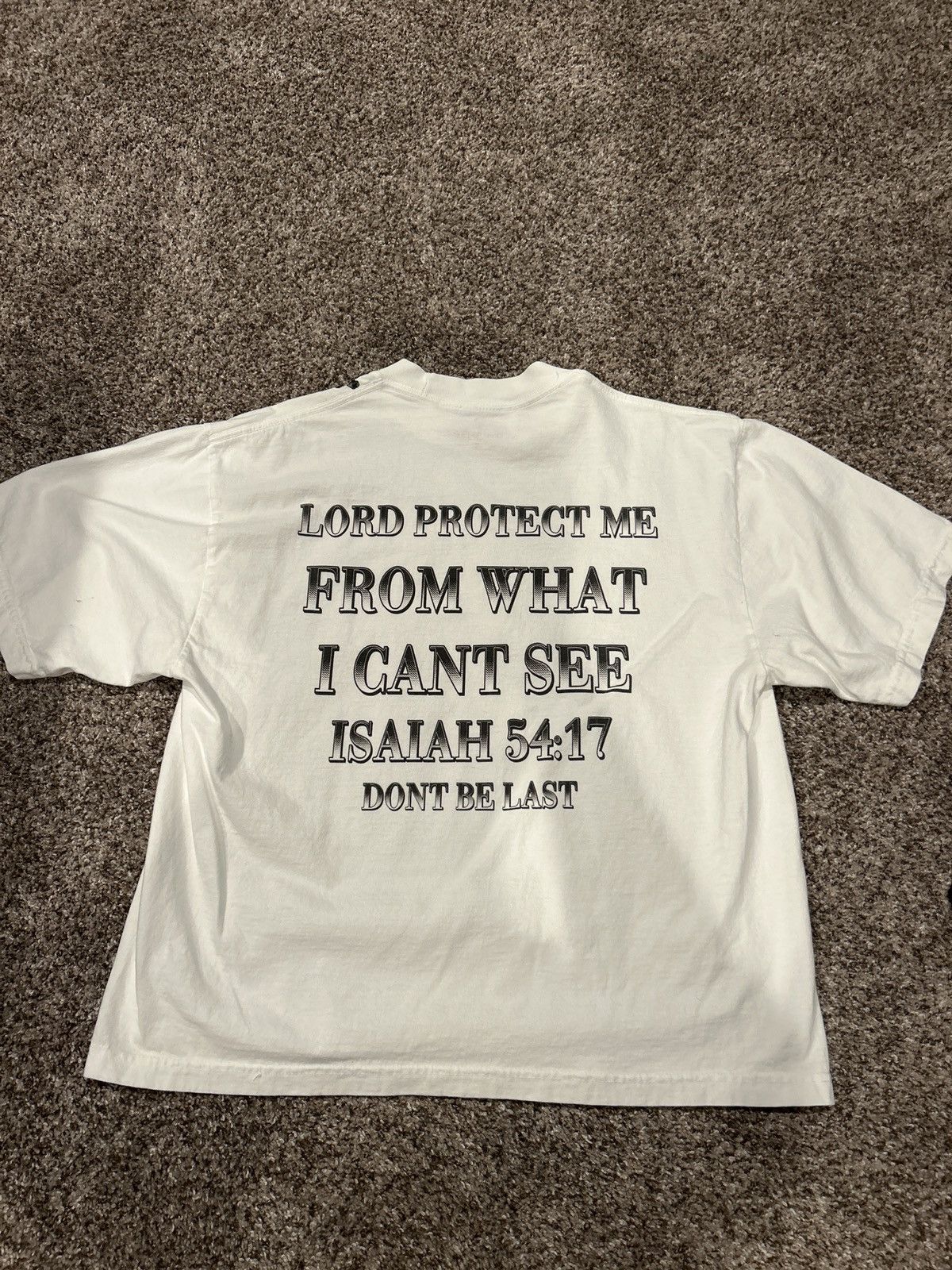 Other Dont Be Last Rosary Tee Size US S / EU 44-46 / 1 - 2 Thumbnail