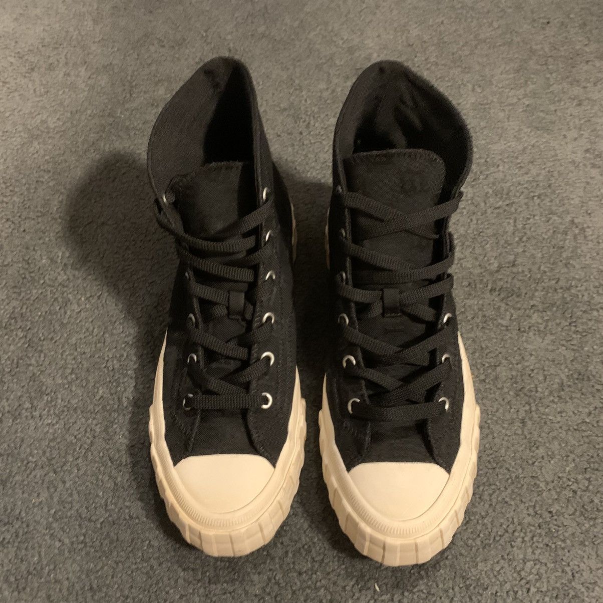 Misbhv MISBHV MONOGRAM ARMY HIGH TOP SNEAKERS Size US 9 / EU 42 - 3 Thumbnail