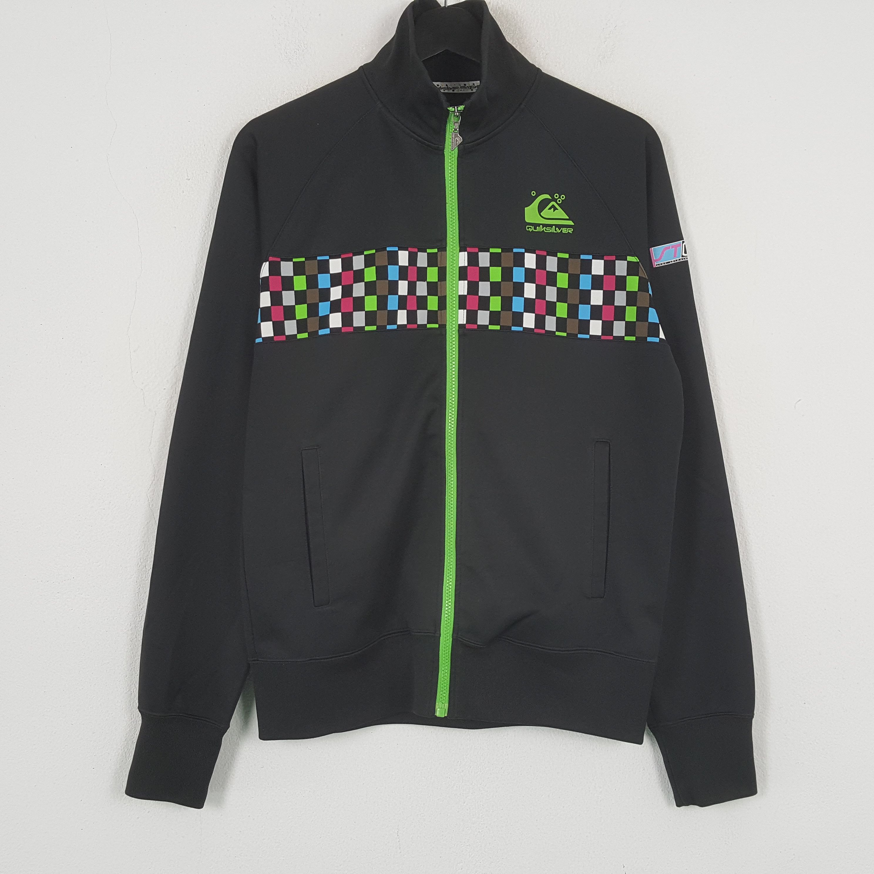 Quiksilver QUIKSILVER Surfing Style Brand Sweater C288N20 Size US S / EU 44-46 / 1 - 1 Thumbnail