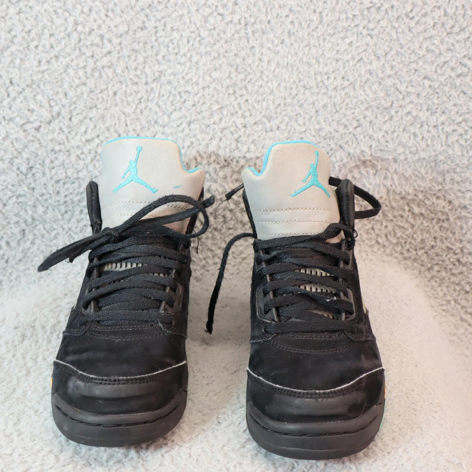 Jordan Brand Air Jordan 5 Retro Mid Aqua Kids Size 3Y 440889-047 Size US 5 / EU 37 - 2 Thumbnail