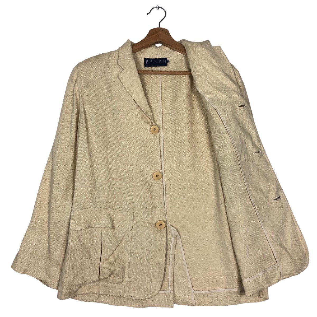Polo Ralph Lauren 🔥Vtg Chore Jacket Ralph Lauren Japan Made Double Breast Size US M / EU 48-50 / 2 - 9 Thumbnail