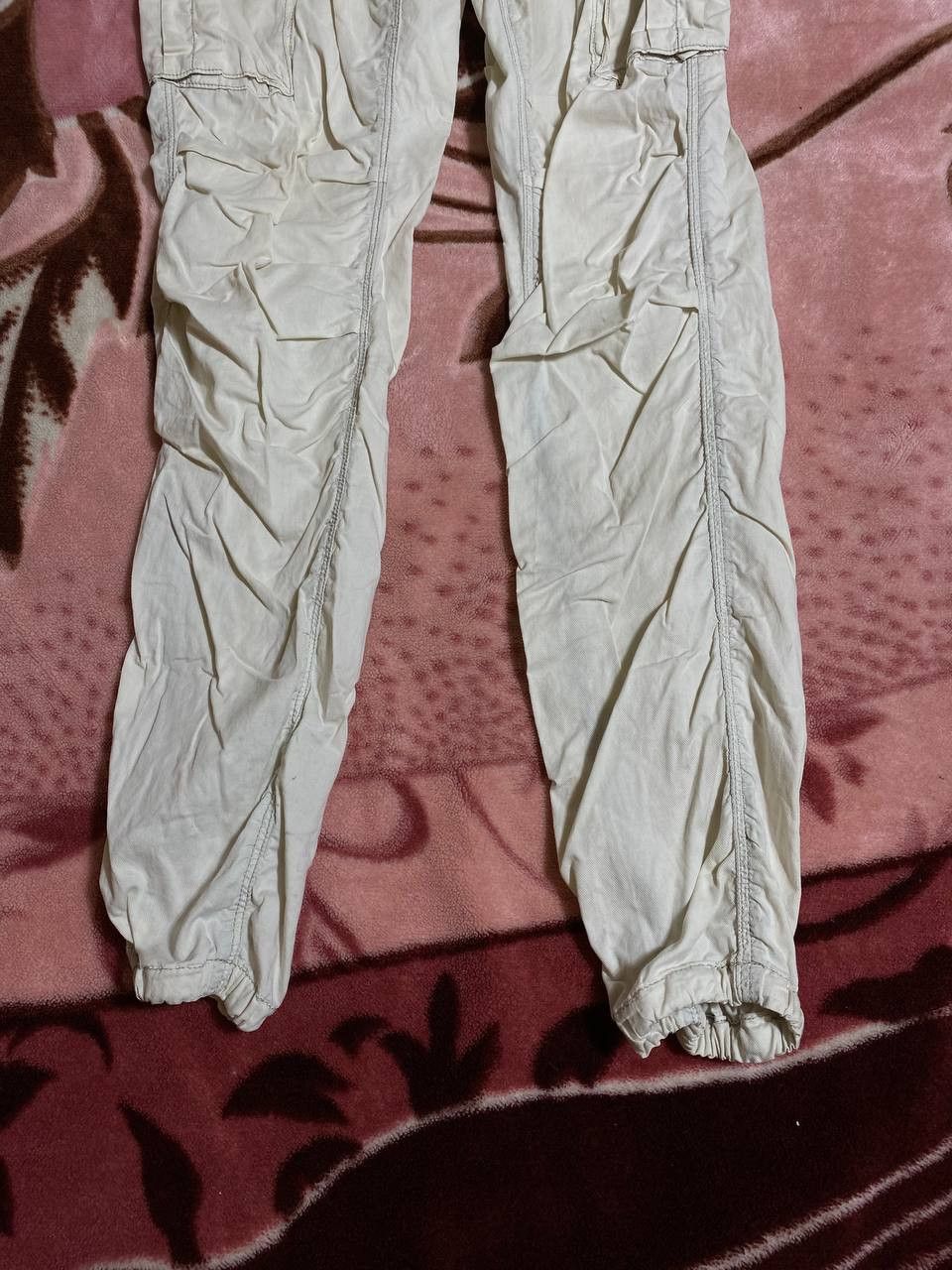 G-Star × Japanese Brand × Vintage Vintage G Star raw jeans double knee rare cargo pants Size US 26 / EU 42 - 7 Thumbnail