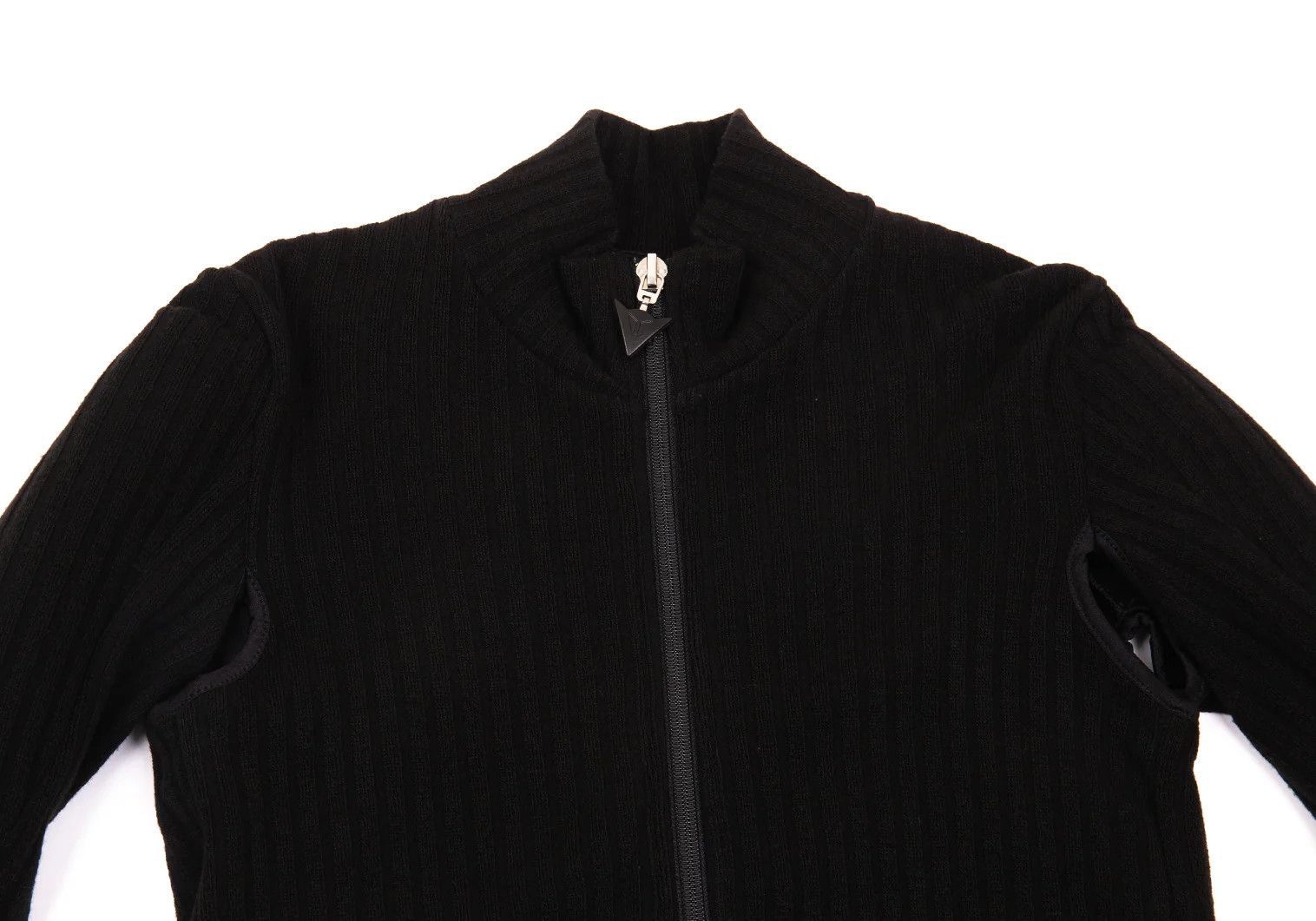 Yohji Yamamoto Yohji Yamamoto x Dainese Driver's Knit Black 48 Size US M / EU 48-50 / 2 - 2 Thumbnail