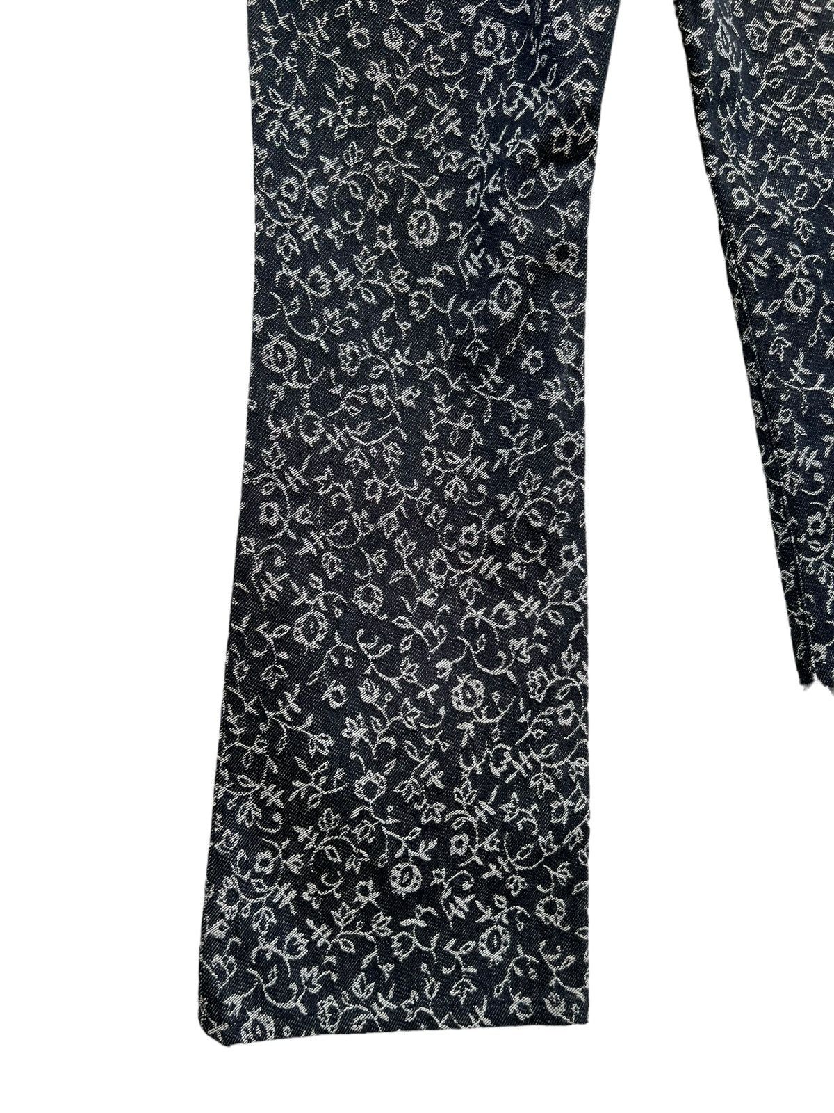 Designer Vintage HIROMICHI NAKANO Japan Wool Flare Pant Size US 26 / EU 42 - 18 Thumbnail