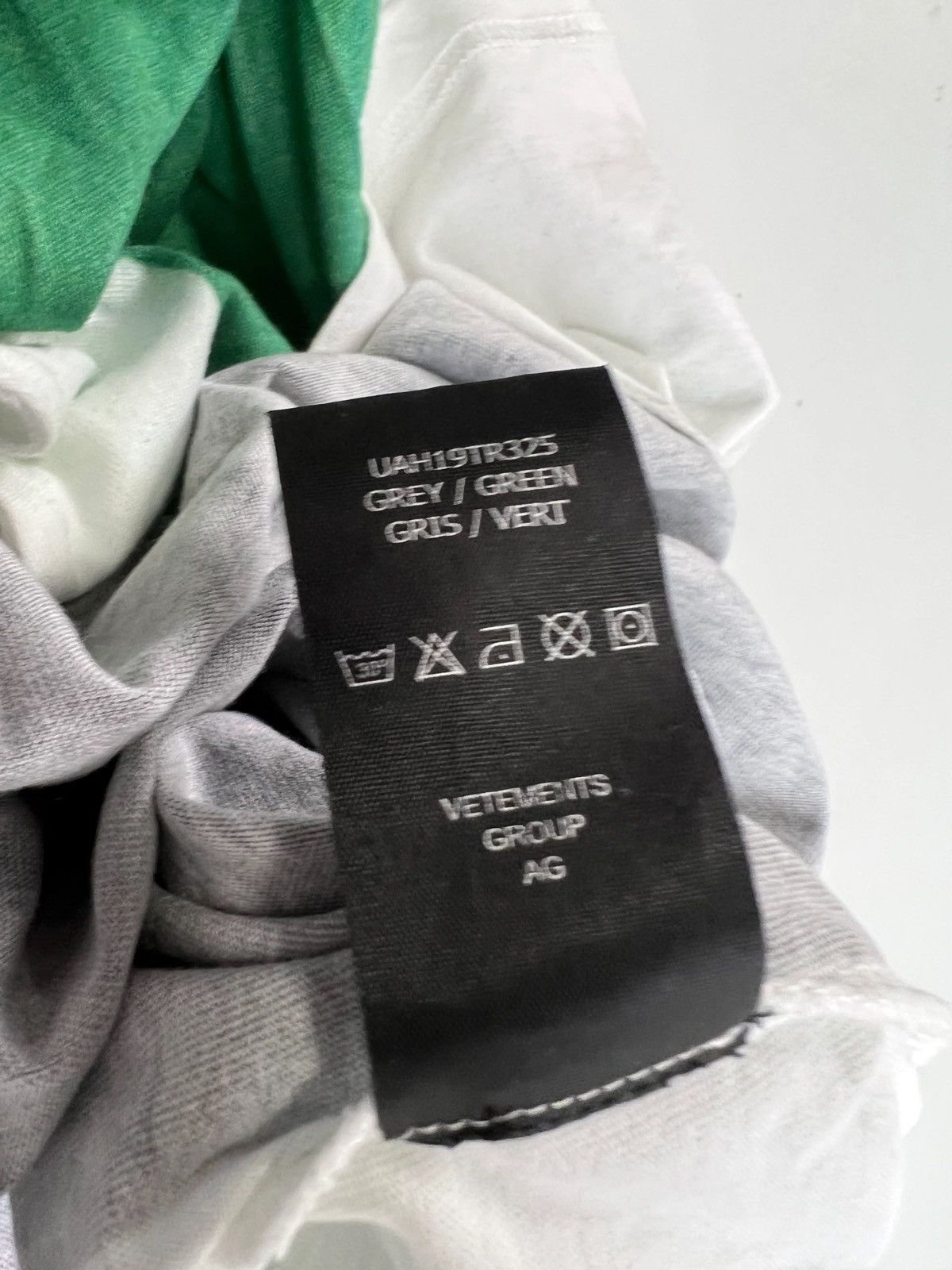 Vetements Vetements I Love Sluts I’m a Ninja Trompe L’Oeil Longsleeve Size US XS / EU 42 / 0 - 4 Thumbnail