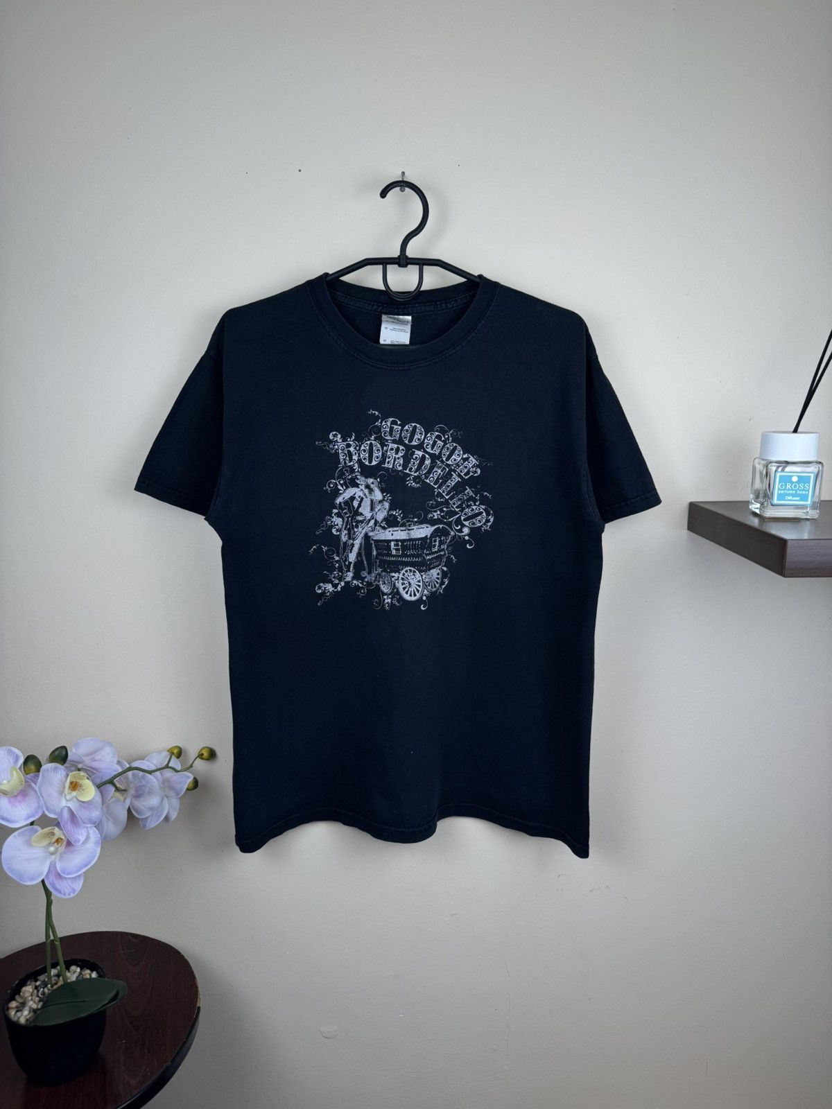 Gildan Vintage Gogol Bordelo T shirt Rock Band Black Sz M Music Size US M / EU 48-50 / 2 - 18 Thumbnail