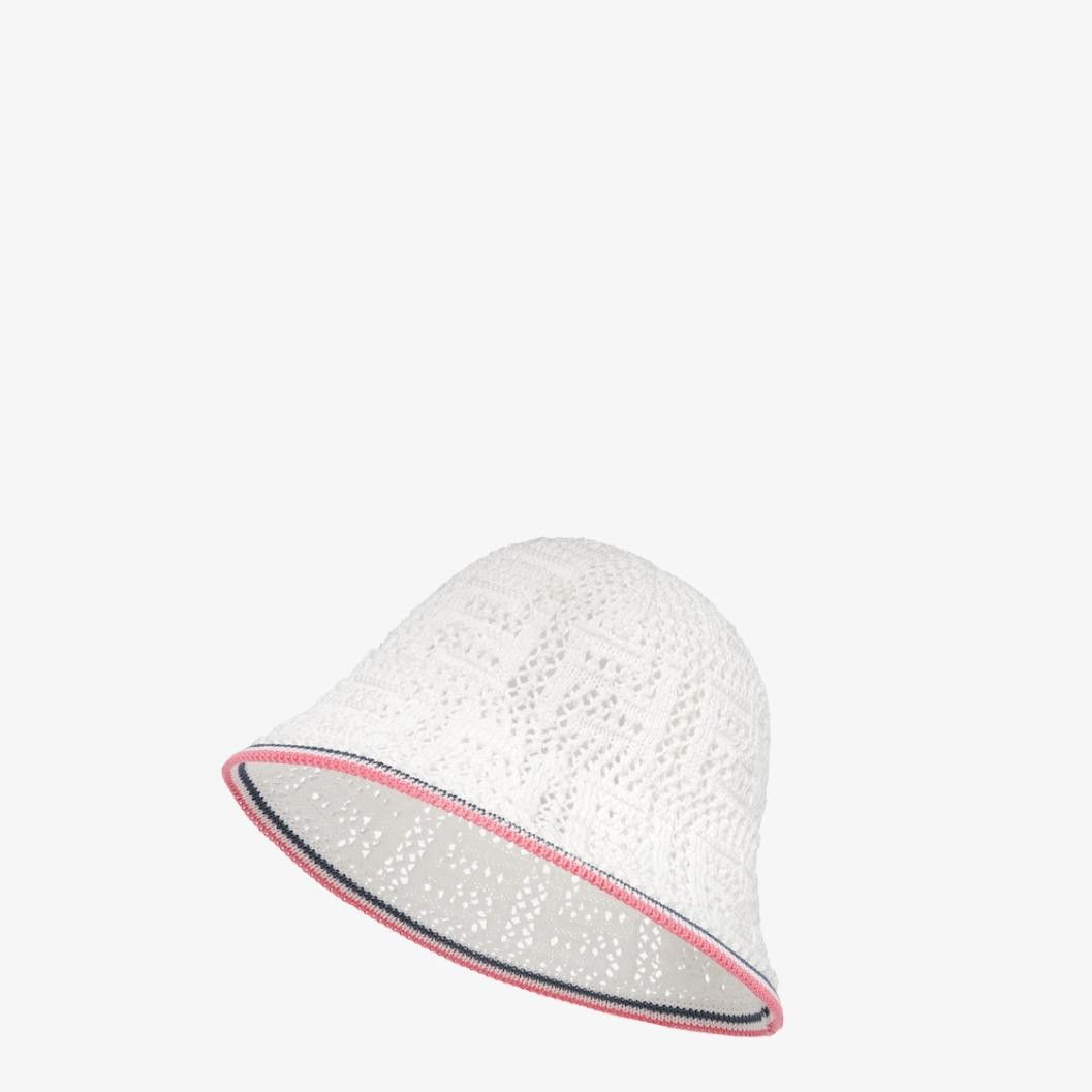 Fendi o1loc1c0824 Size: OS / Hat in White Size ONE SIZE - 1 Preview