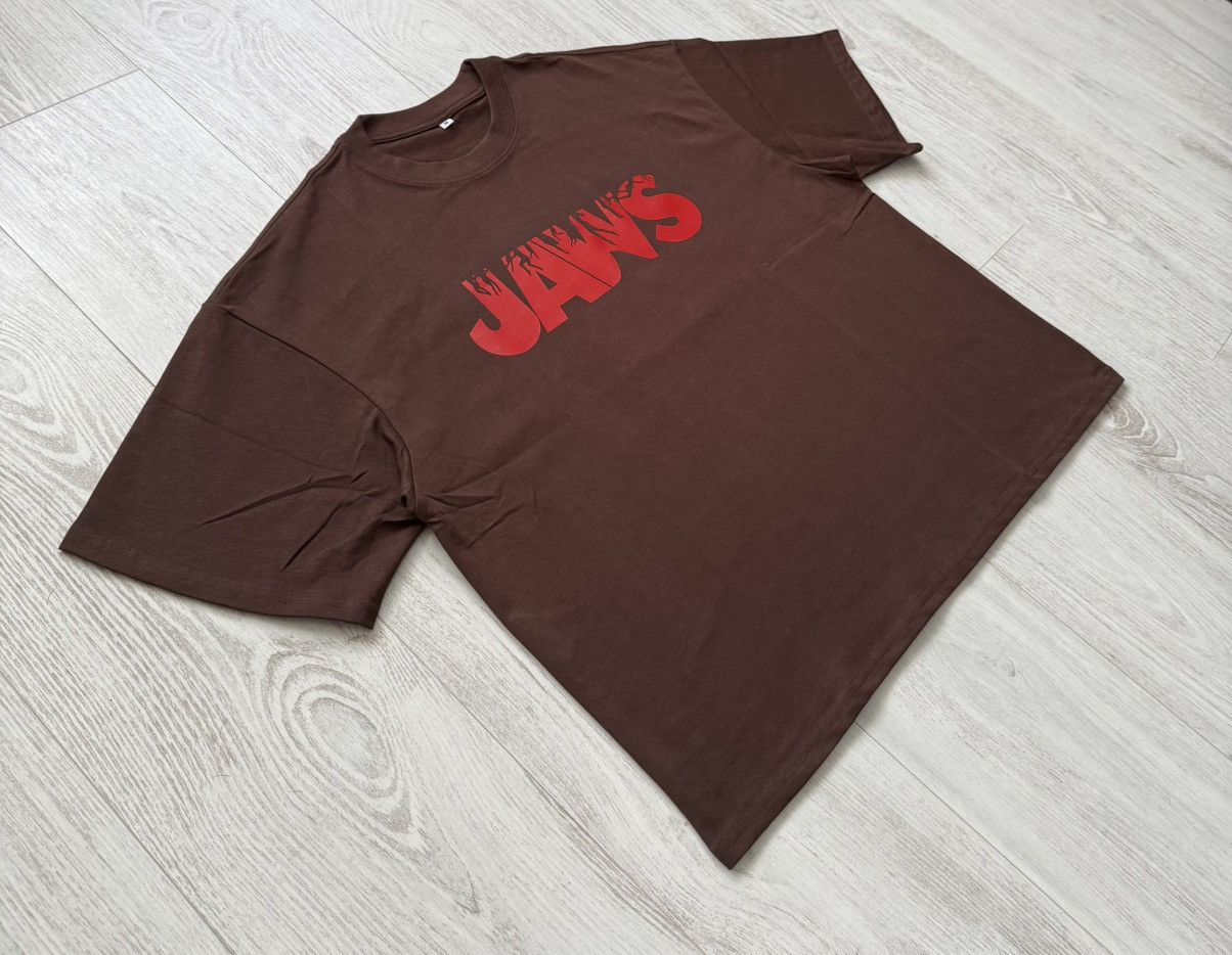 Other Jaws T-Shirt Vintage Retro Boxy Custom Brown M Size US M / EU 48-50 / 2 - 3 Thumbnail