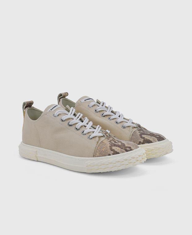 Giuseppe Zanotti Blabber Sneakers Size US 6 / EU 39 - 1 Thumbnail