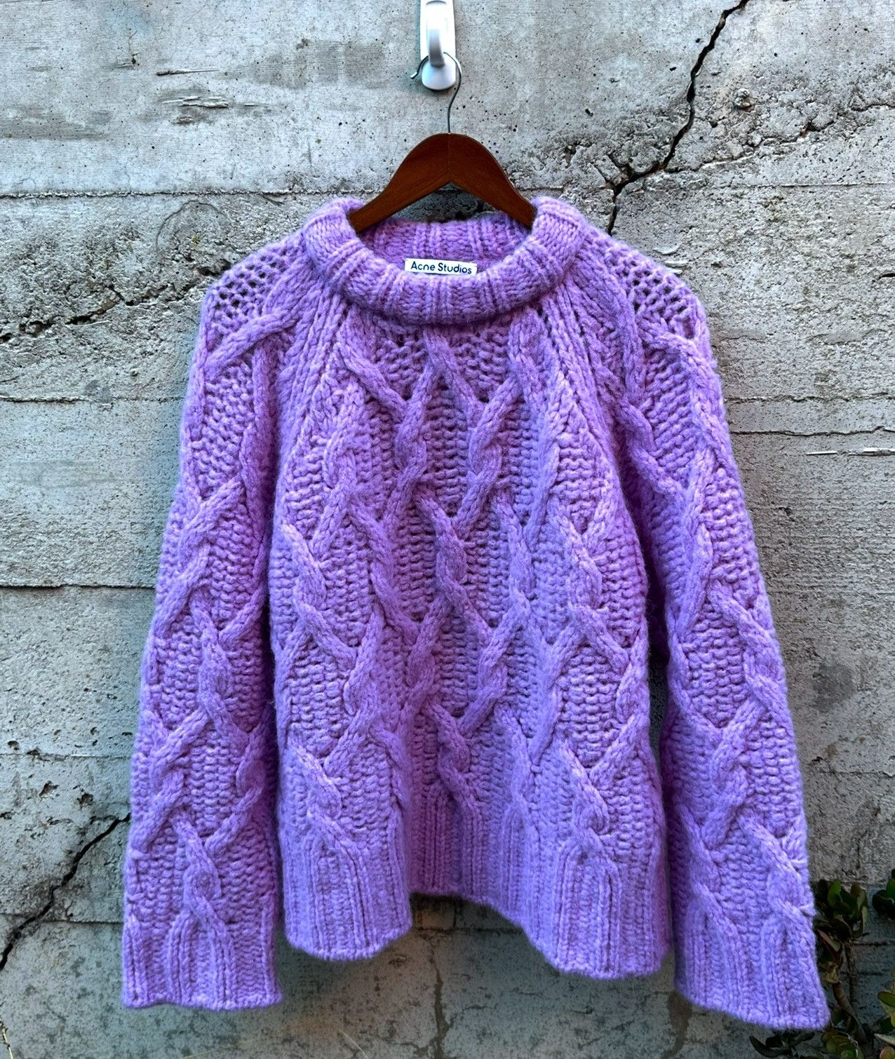 Acne Studios RARE GRAIL Acne Studios Italian intricate sweater unisex Size US M / EU 48-50 / 2 - 3 Thumbnail
