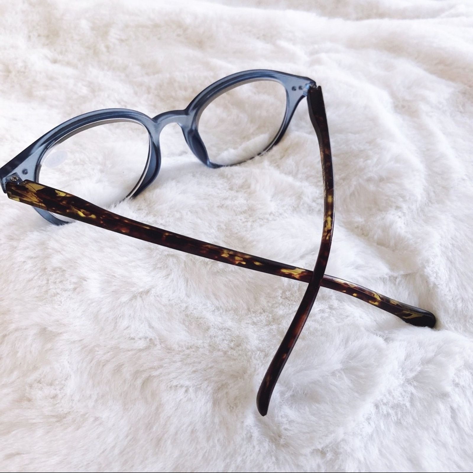 Other Miles Blue Classic Round Reader Glasses Size ONE SIZE - 8 Thumbnail