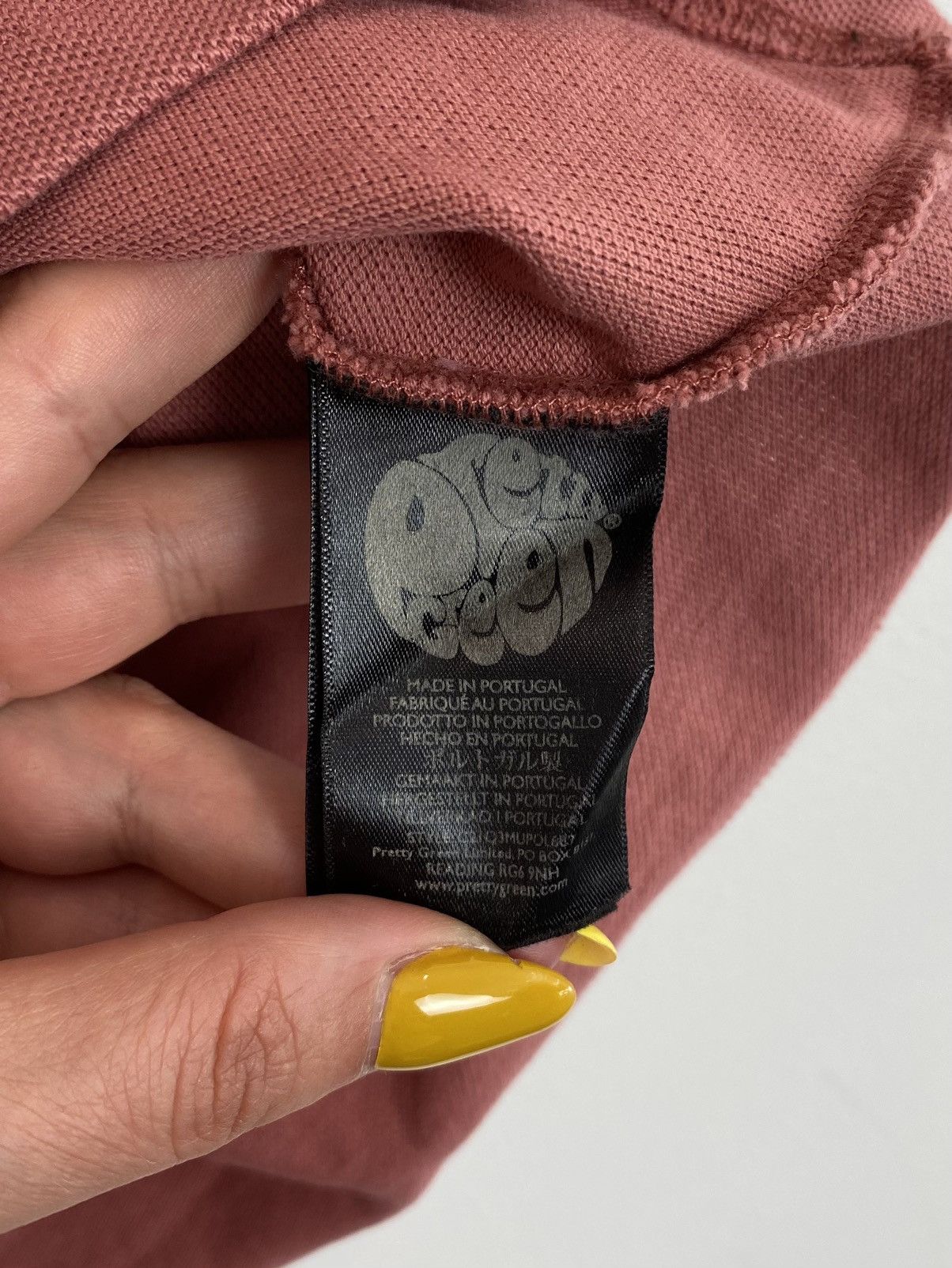 Pretty Green Pretty Green Short Sleeve Polo Shirt Men’s Size S Dusty Pink Size US S / EU 44-46 / 1 - 5 Thumbnail